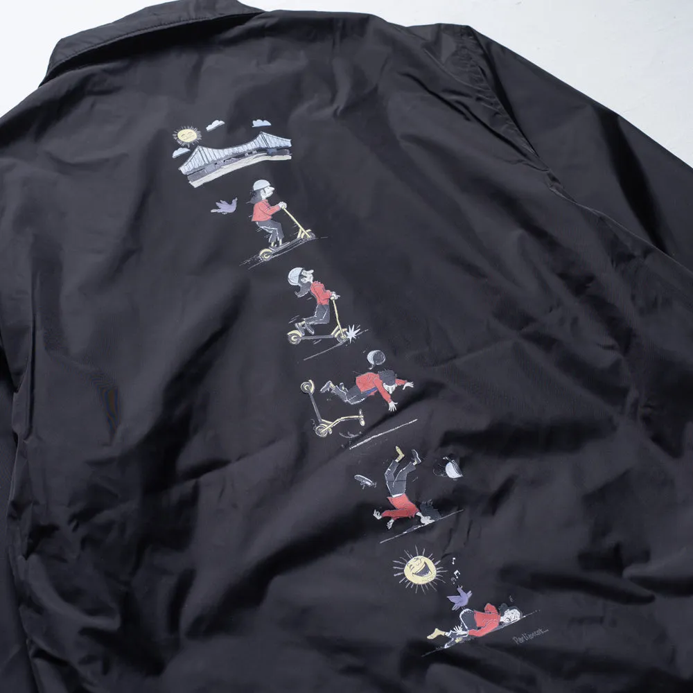 Parliament - Ruff Ryder Coaches Jacket - Black