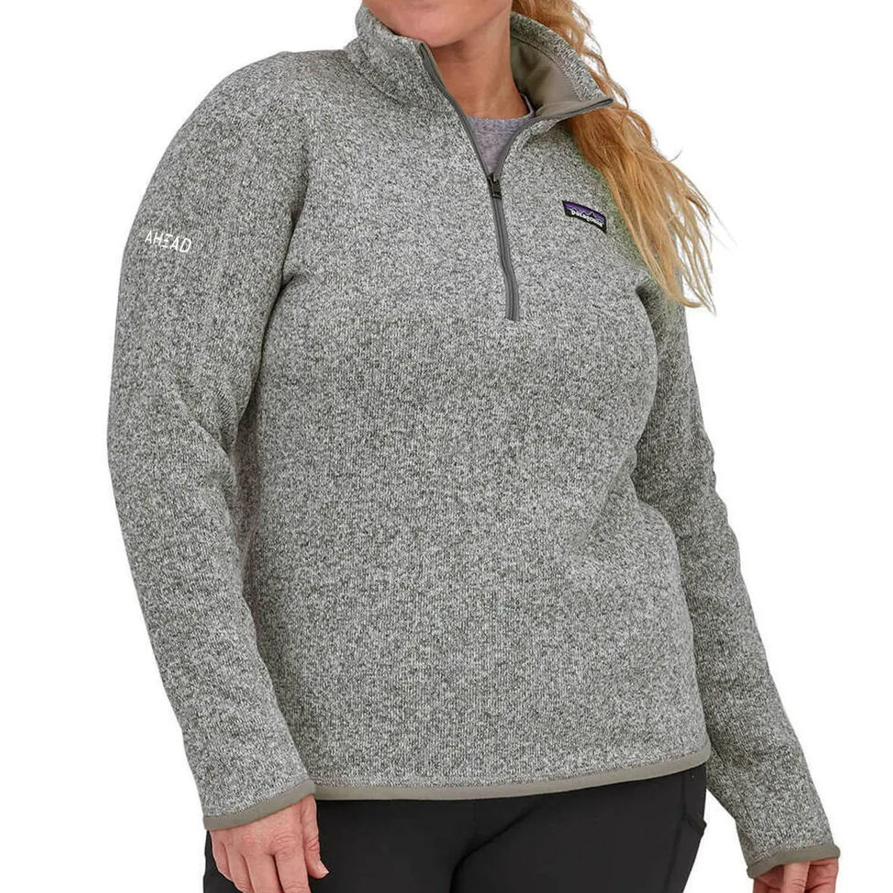 Patagonia Ladies Better Sweater Quarter-Zip