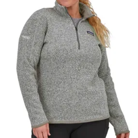 Patagonia Ladies Better Sweater Quarter-Zip