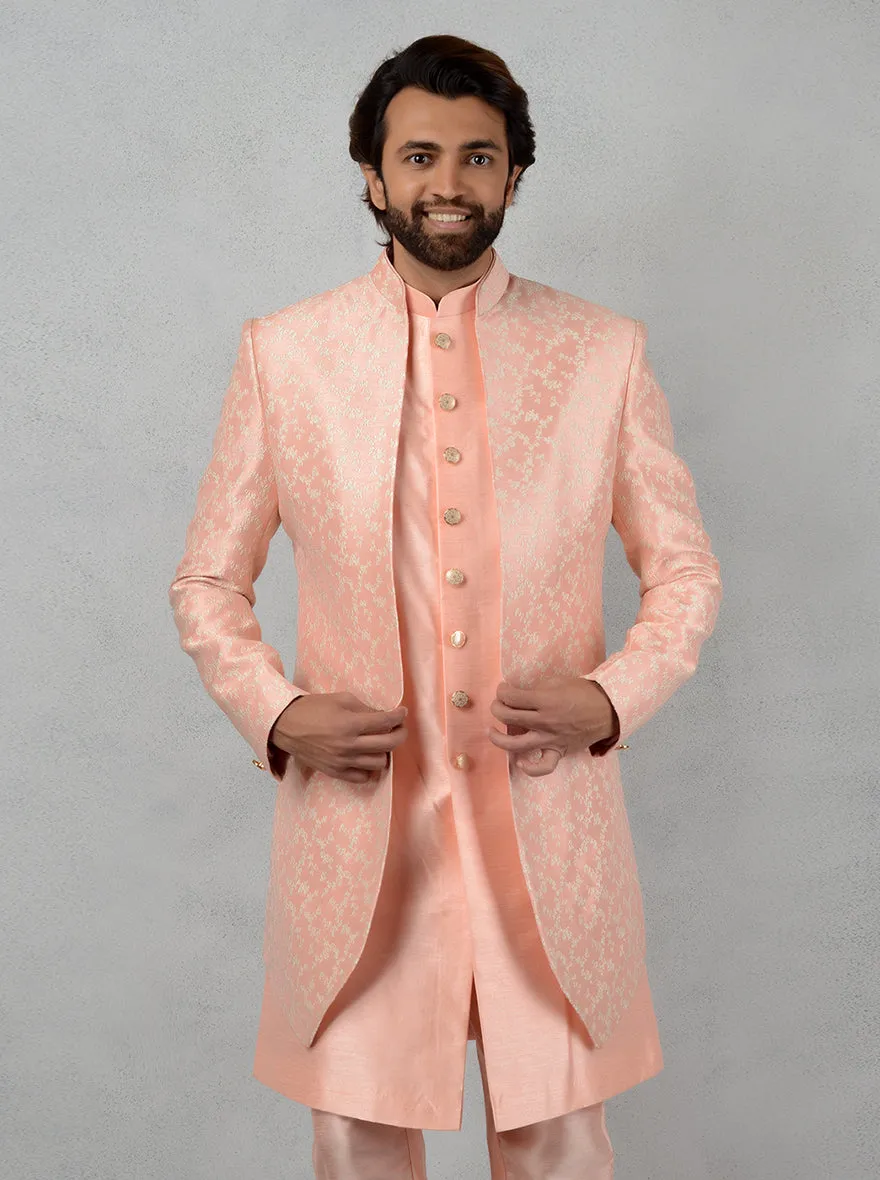 Pink Indowestern | TULA