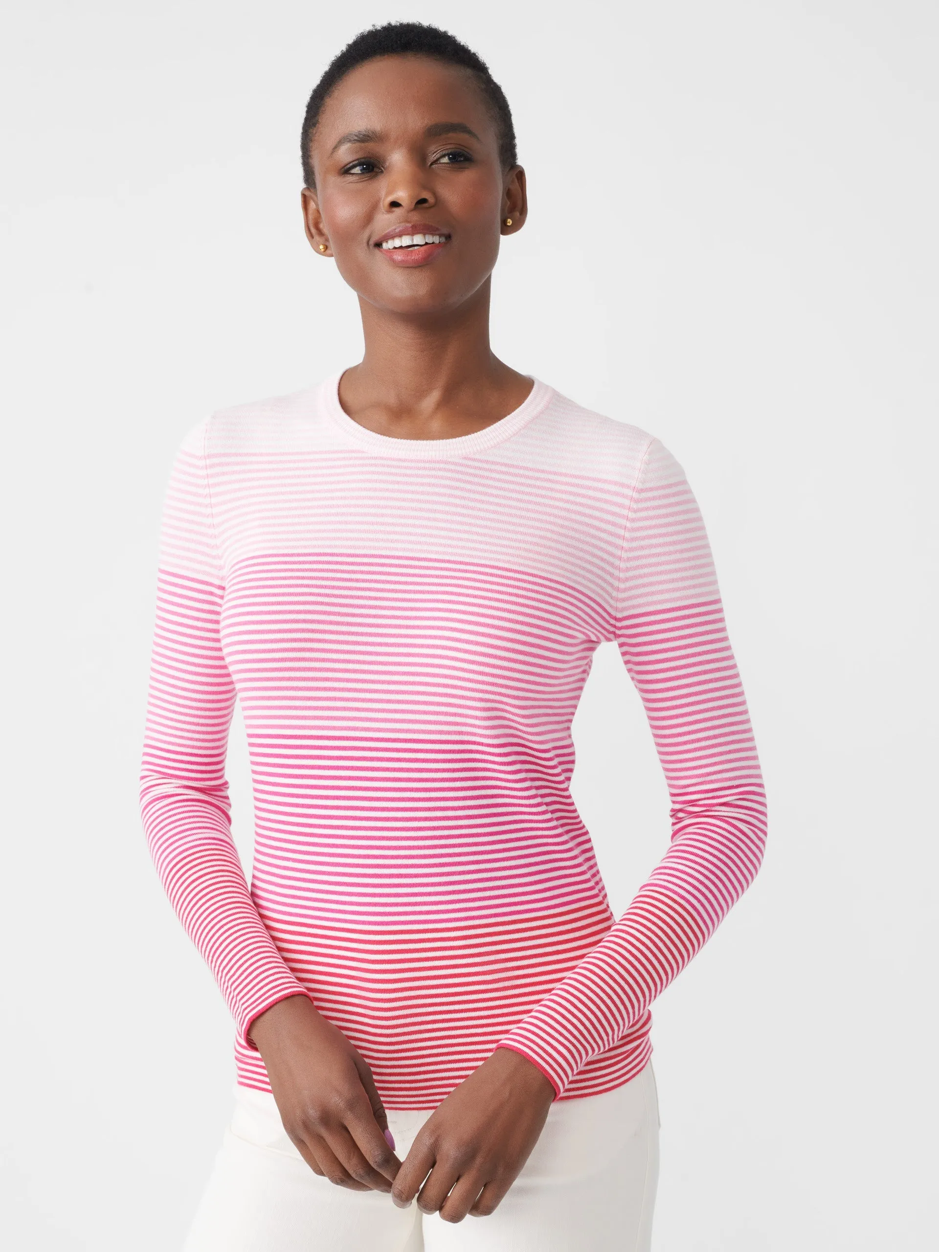 Poet Sweater in Stripe