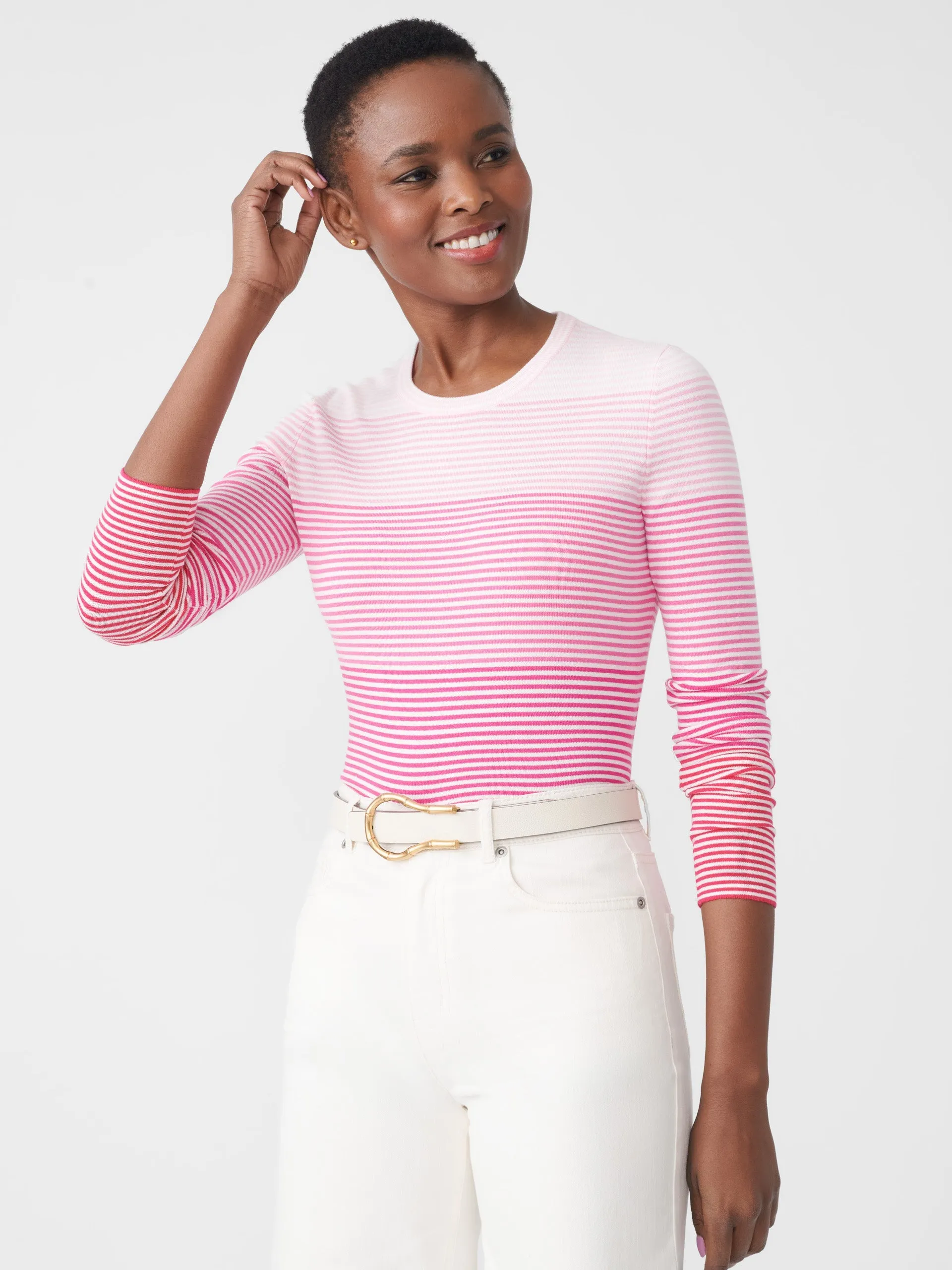 Poet Sweater in Stripe