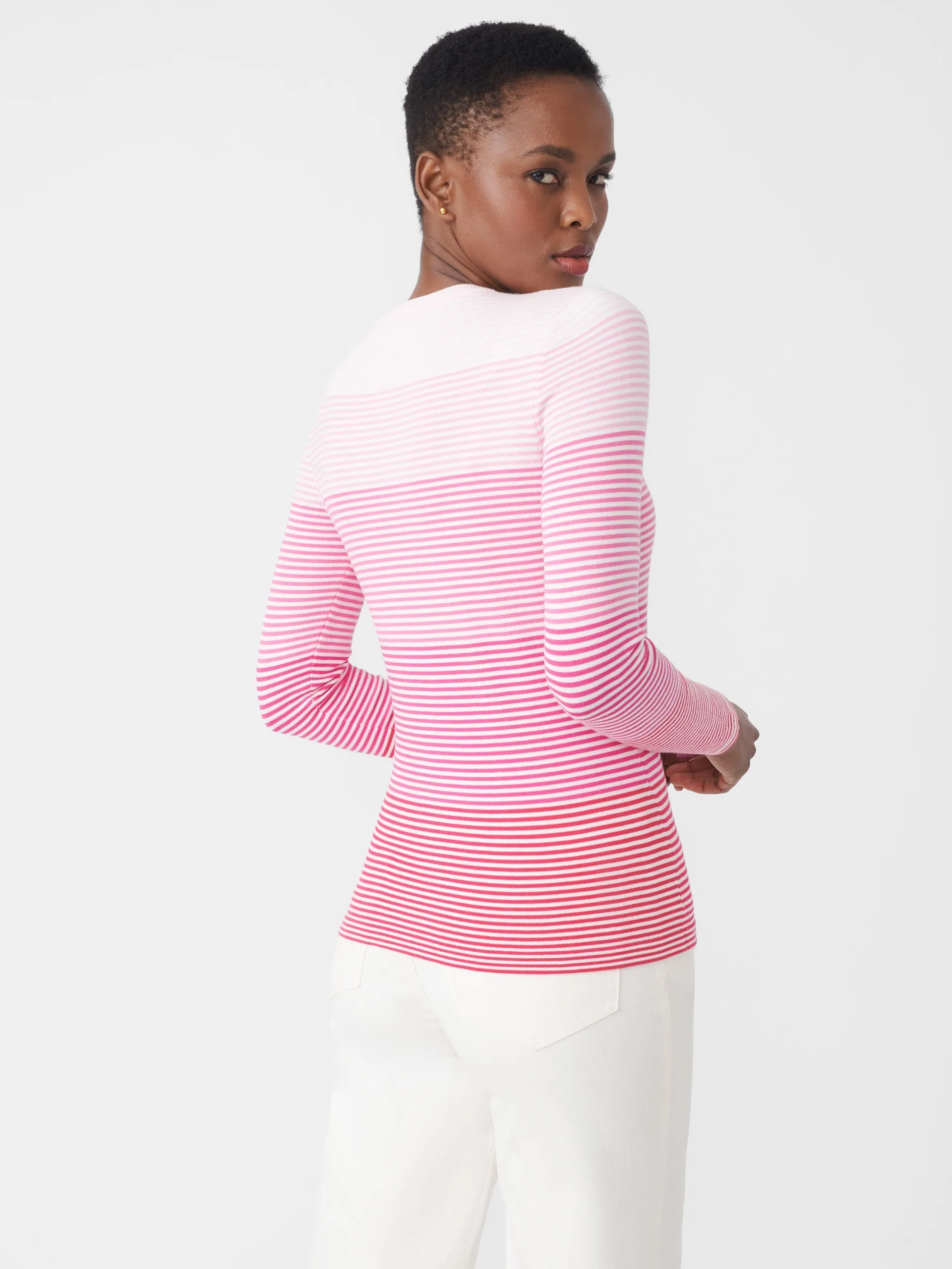 Poet Sweater in Stripe