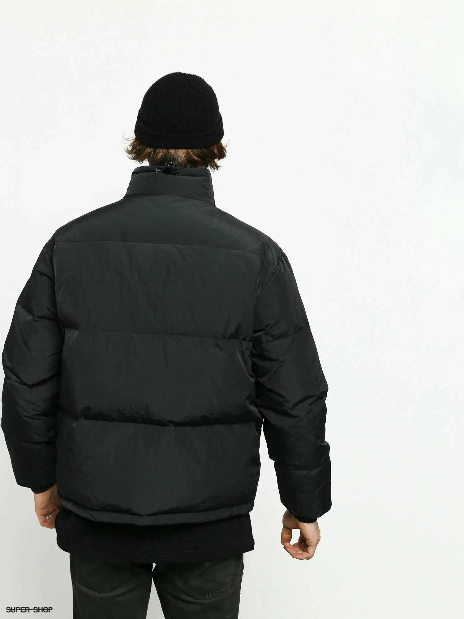 Polar Skate Pocket Puffer Jacket (black)