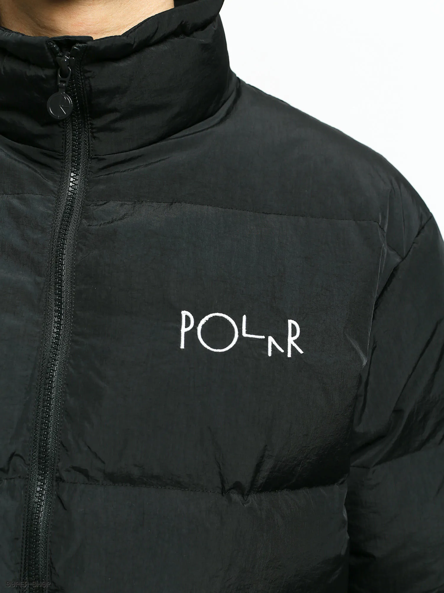 Polar Skate Pocket Puffer Jacket (black)