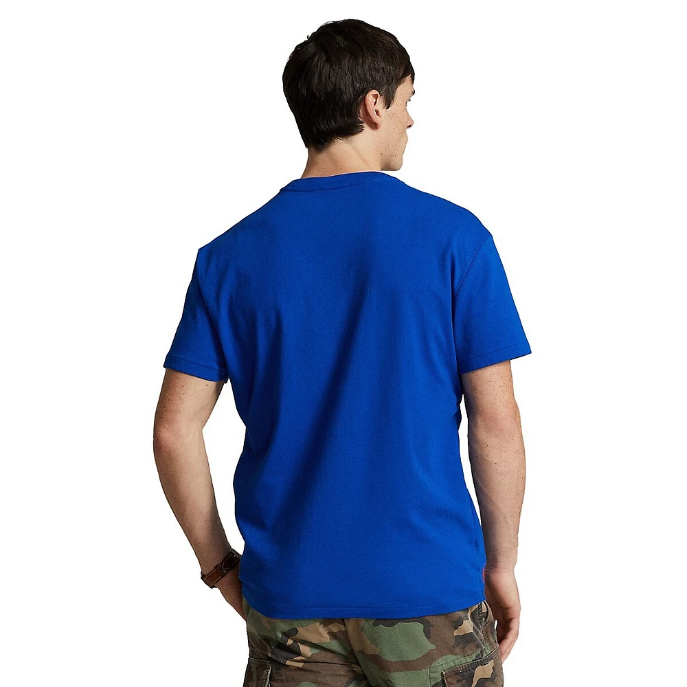 Polo Ralph Lauren Classic-Fit Graphic Logo Jersey T-Shirt