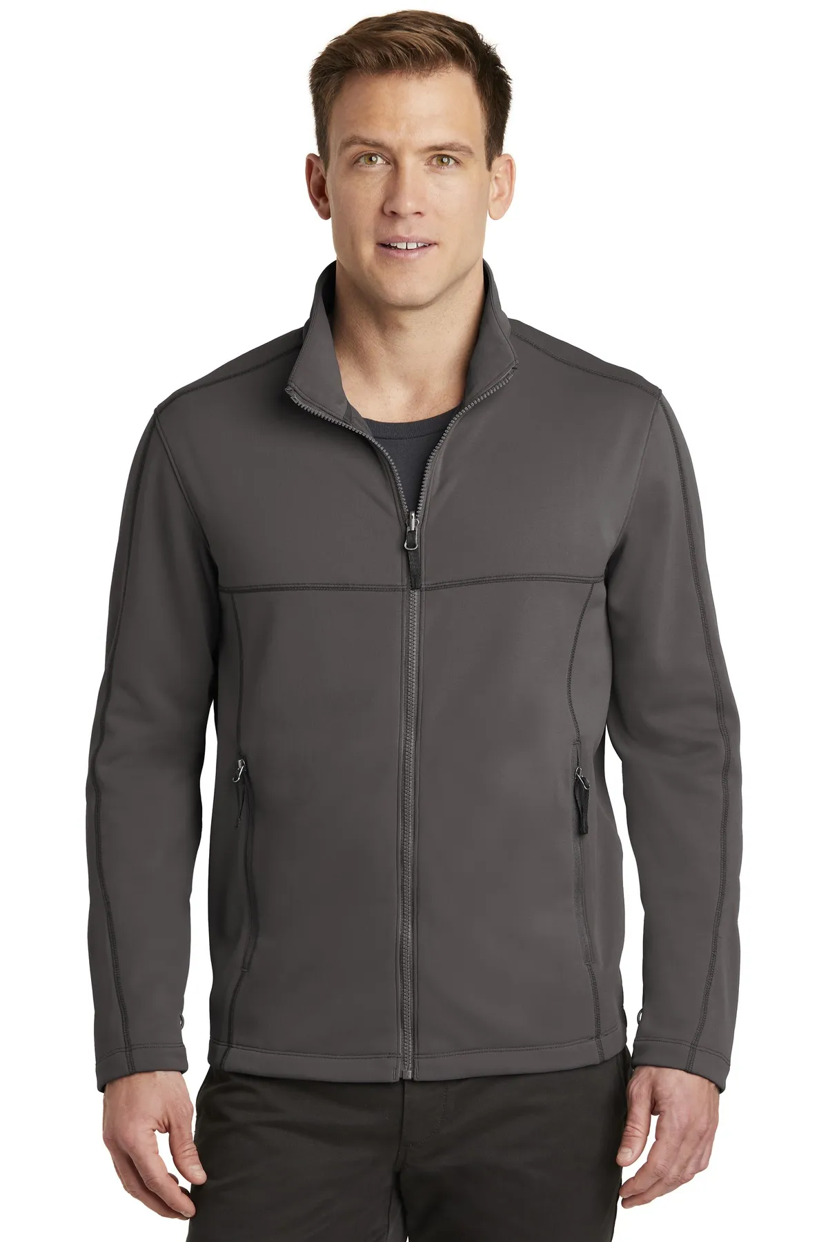 Port Authority Clothing F904 Port Authority  Collective Smooth Fleece Jacket SKU: F904