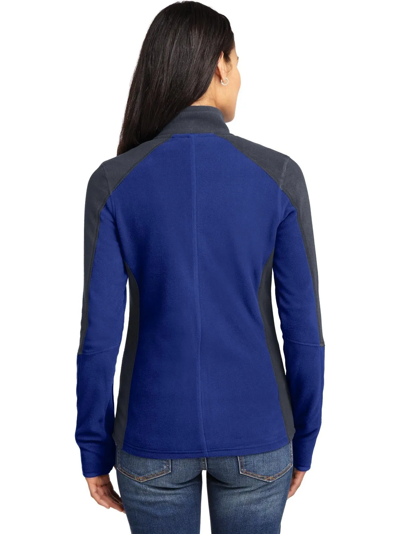 Port Authority Ladies Colorblock Microfleece Jacket