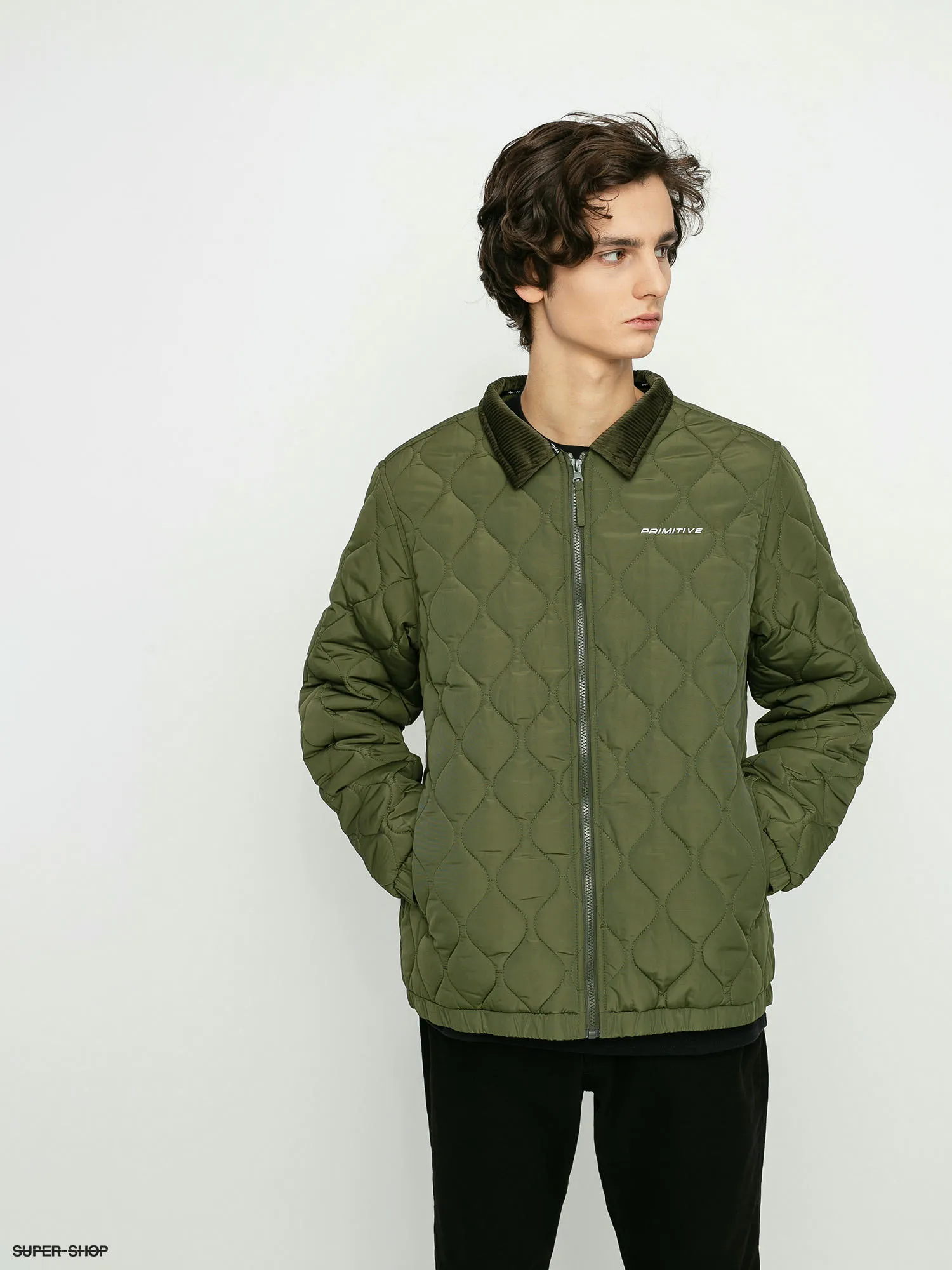 Primitive Newman Jacket (olive)