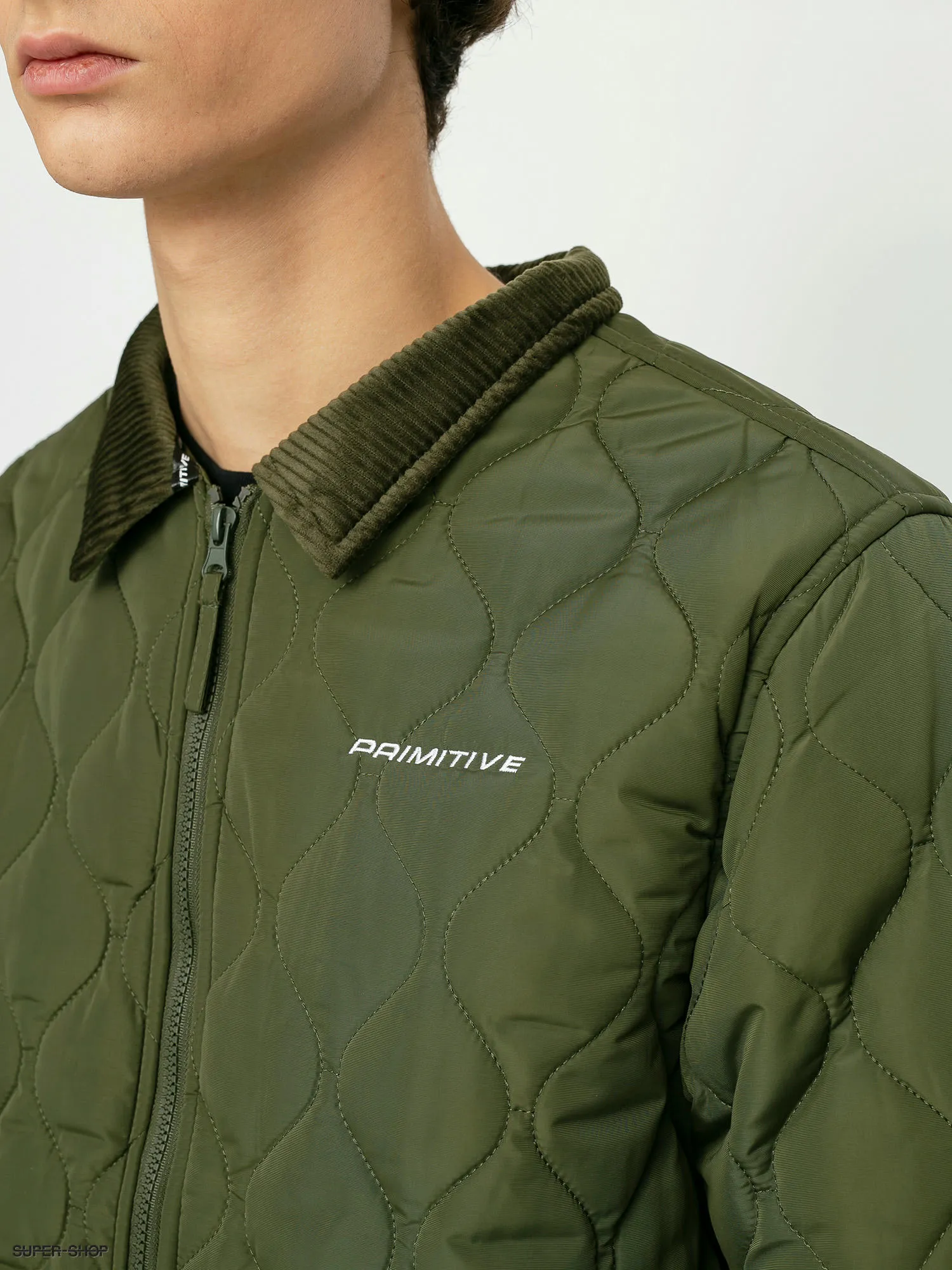 Primitive Newman Jacket (olive)