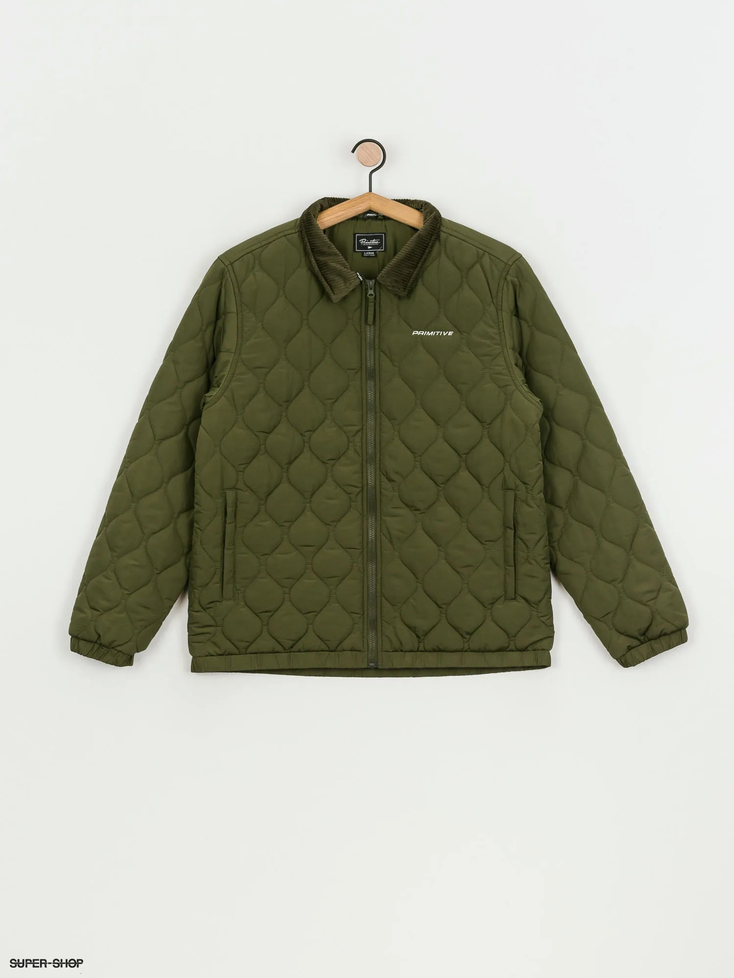 Primitive Newman Jacket (olive)