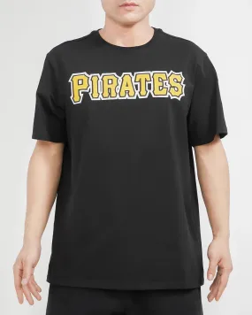 PRO STANDARD Pittsburgh Pirates Tackle Twill Sj Tee (LPP136162)-BLK