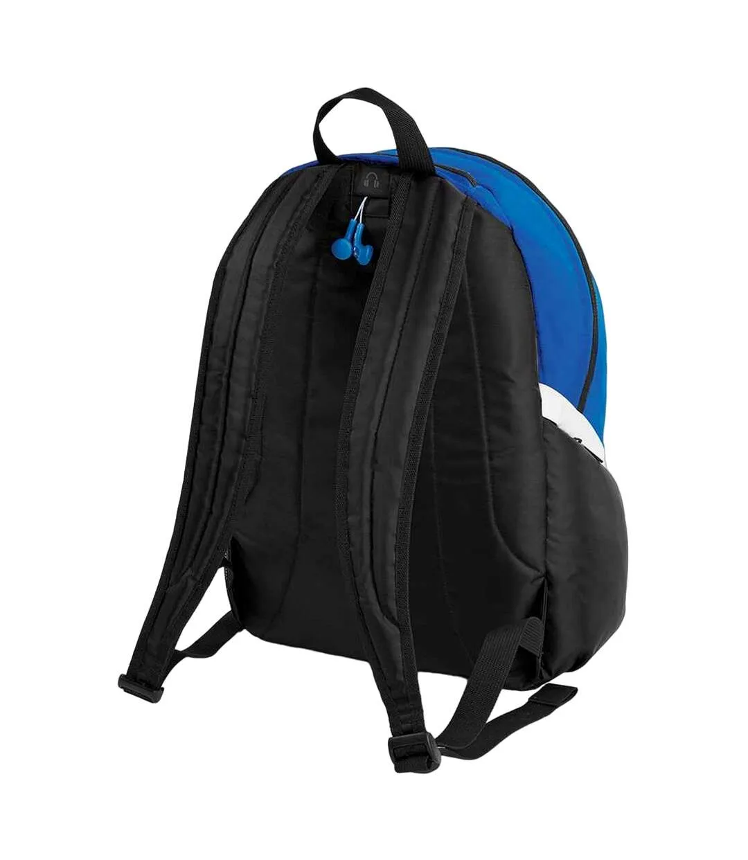 Pro team backpack one size royal blue/black/white Quadra