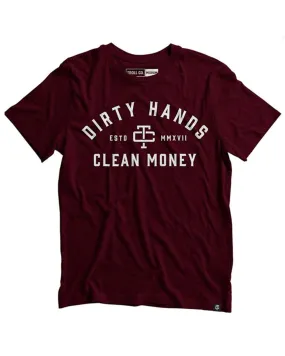 Product Name:  Troll Co Men's Dirty Hands Clean Money Classic Short Sleeve Graphic T-Shirt