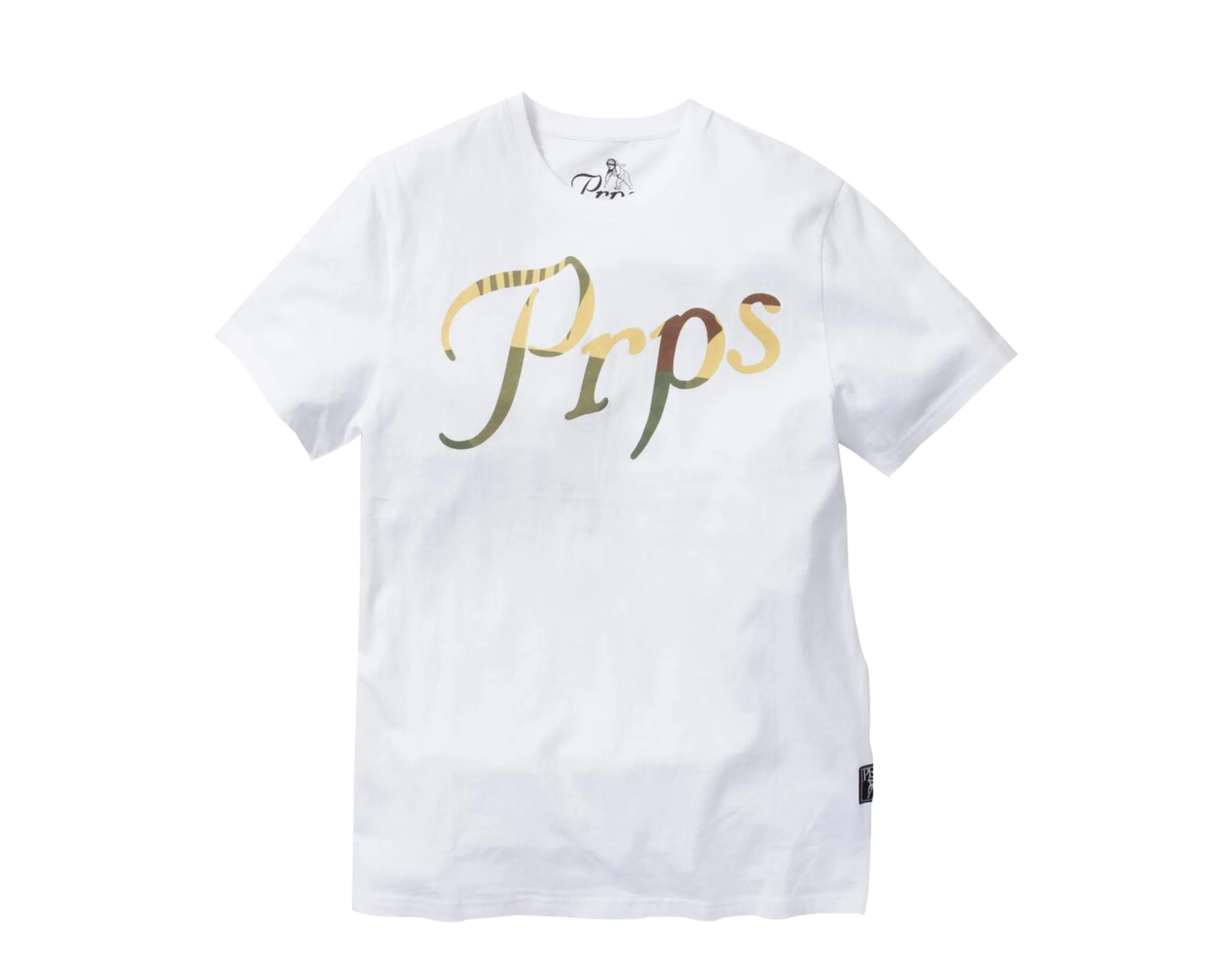 Prps Lenox Classic Logo Camo Graphic Men's Tee