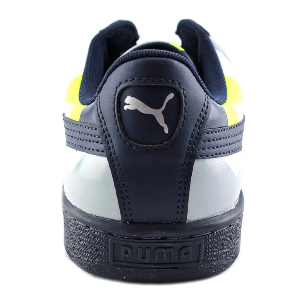 Puma Basket Classic Graphic   Round Toe Synthetic  Tennis Shoe-PUMA