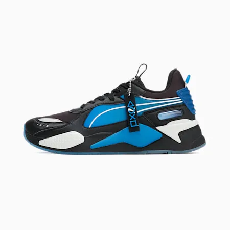 PUMA x PLAYSTATION RS-X Unisex Sneakers | PUMA Black-PUMA Team Royal | PUMA Shop All Puma | PUMA 