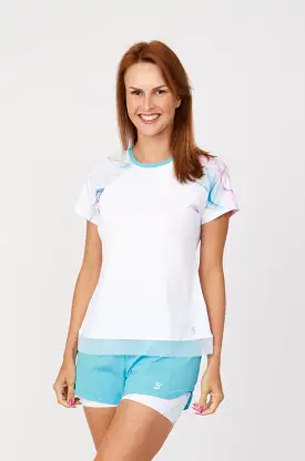 Raglan Short Sleeve - Spectrum