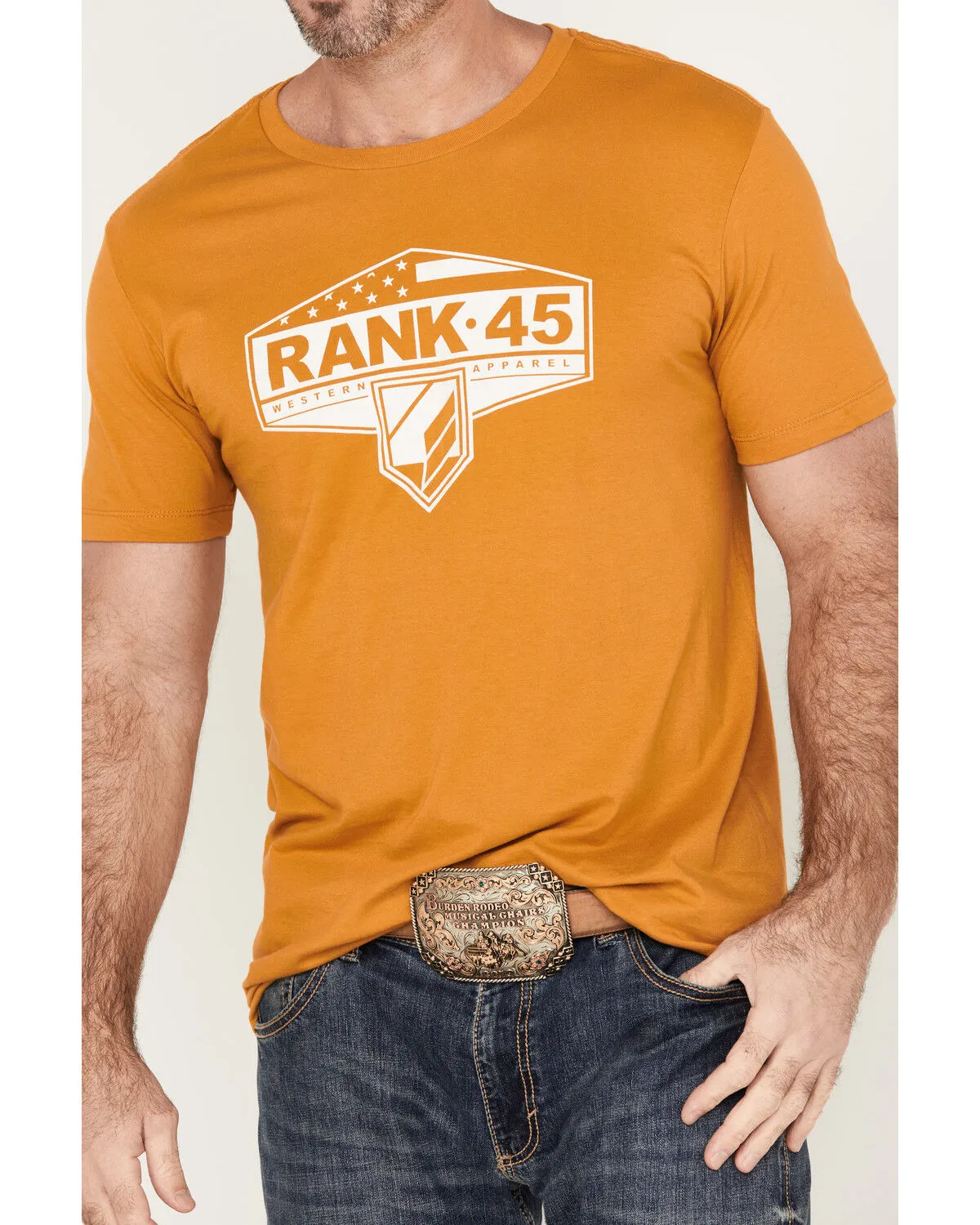 RANK 45® Men's Classic Short Sleeve Graphic T-Shirt