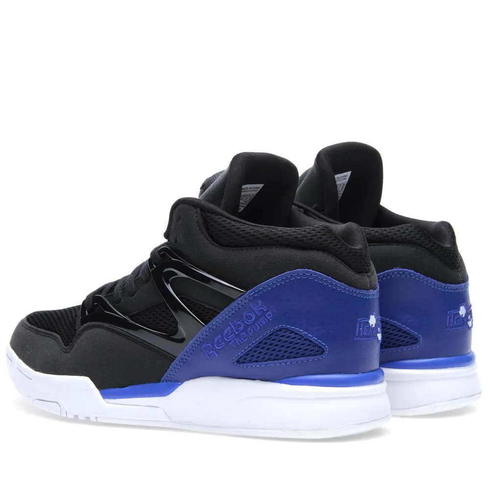 Reebok Pump Omni LiteBlack, Team Dark Royal & White