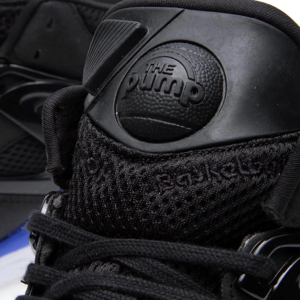 Reebok Pump Omni LiteBlack, Team Dark Royal & White