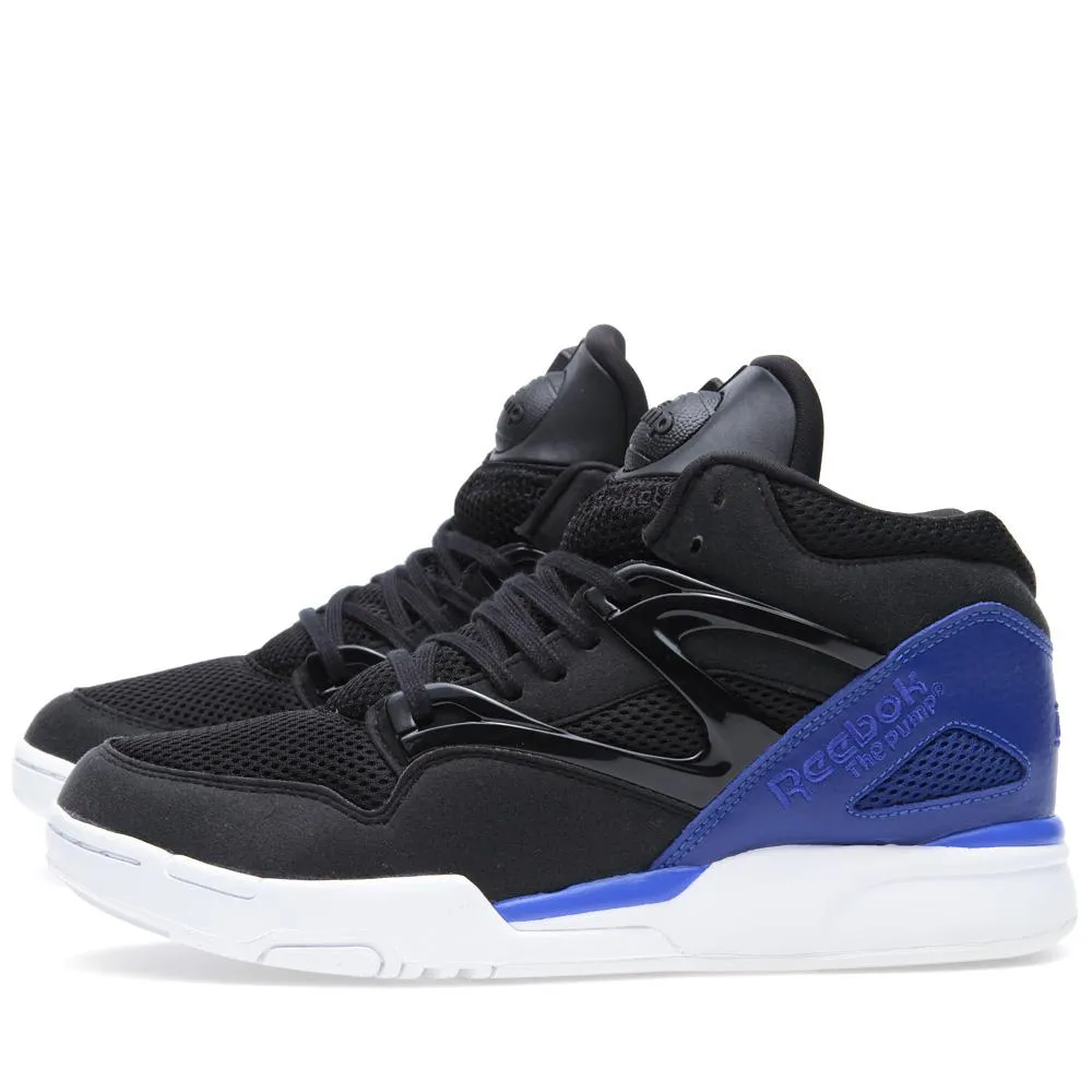 Reebok Pump Omni LiteBlack, Team Dark Royal & White