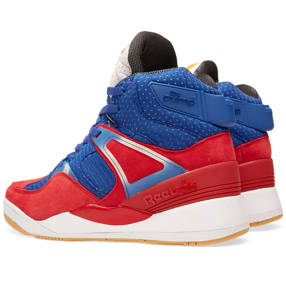 Reebok x Concepts The Pump CertifiedScarlet & Team Dark