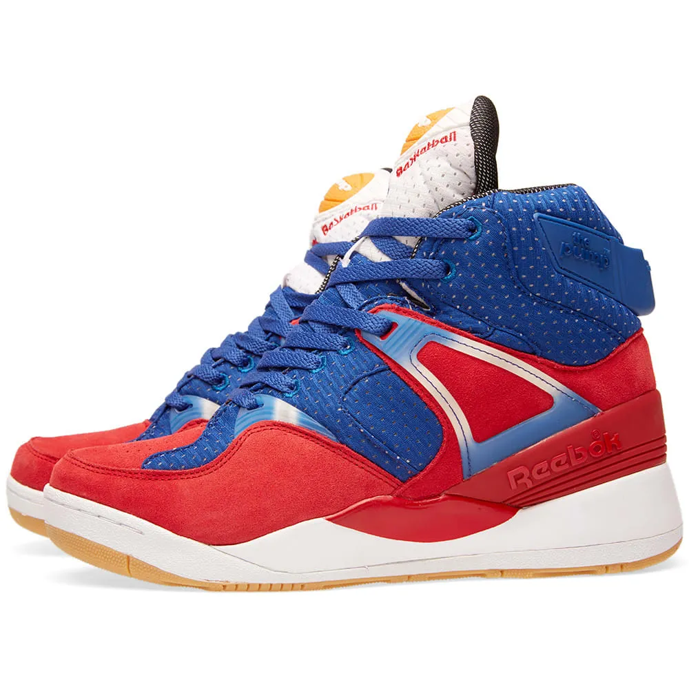 Reebok x Concepts The Pump CertifiedScarlet & Team Dark