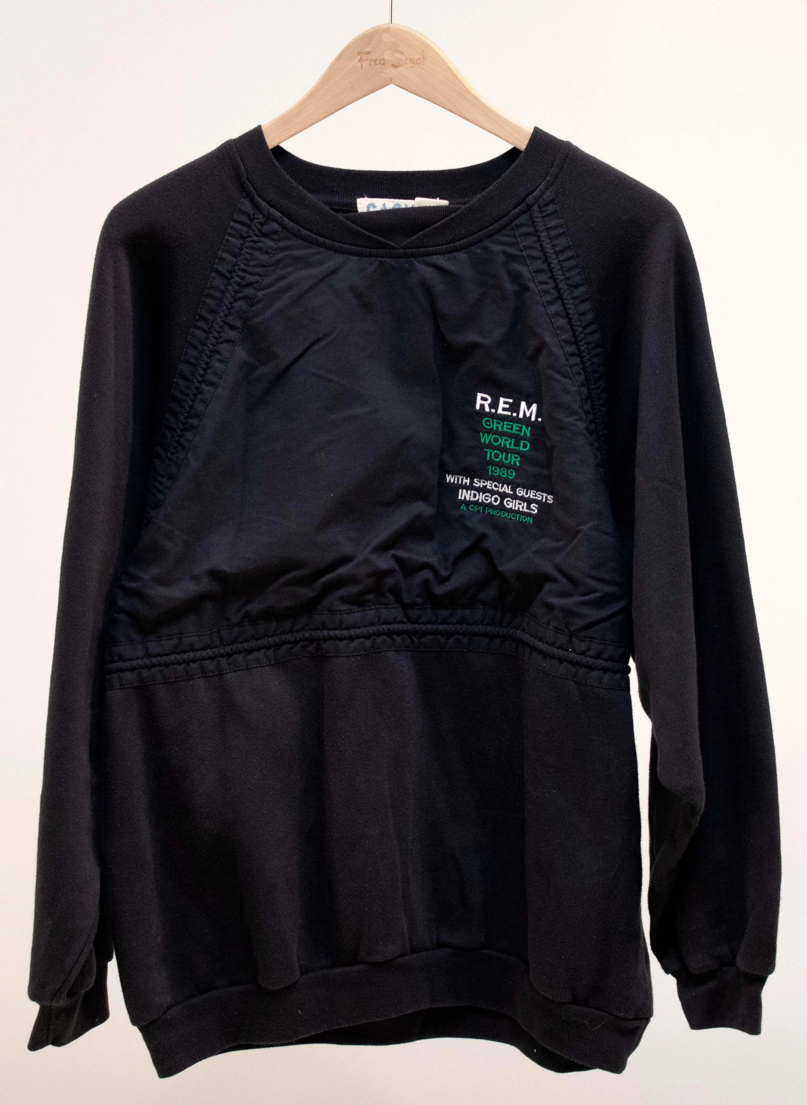 R.E.M. Green Planet World Tour Sweater