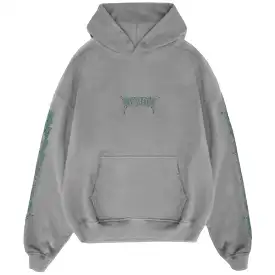 Represent Rock Logo Hoodie (Ultimate Grey) MH4027-119