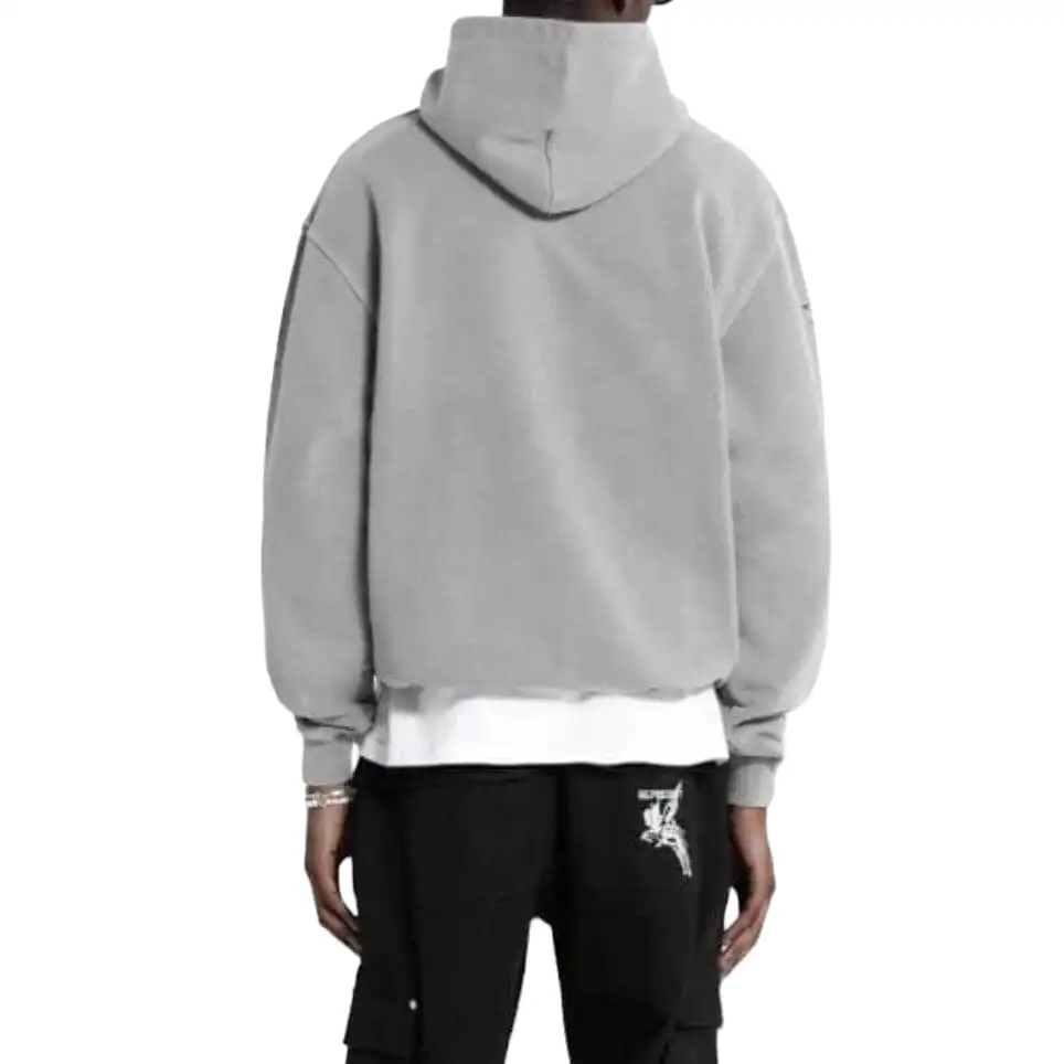 Represent Rock Logo Hoodie (Ultimate Grey) MH4027-119