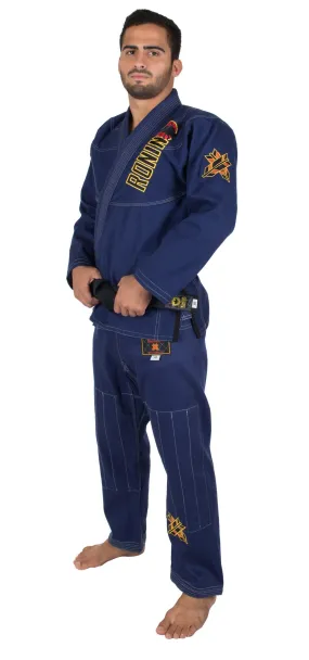 Ronin Lone Wolf Bjj Gi - Navy