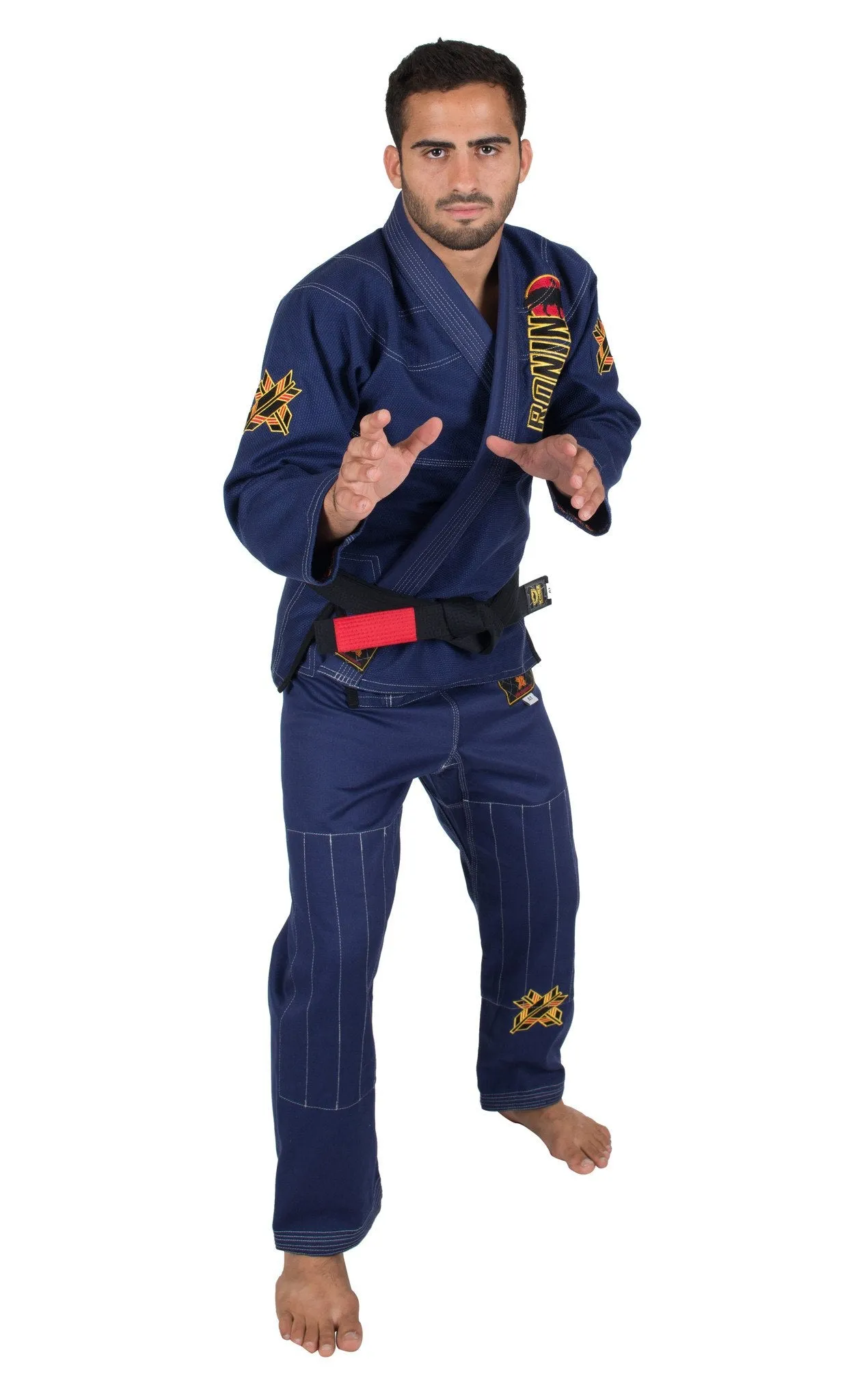 Ronin Lone Wolf Bjj Gi - Navy