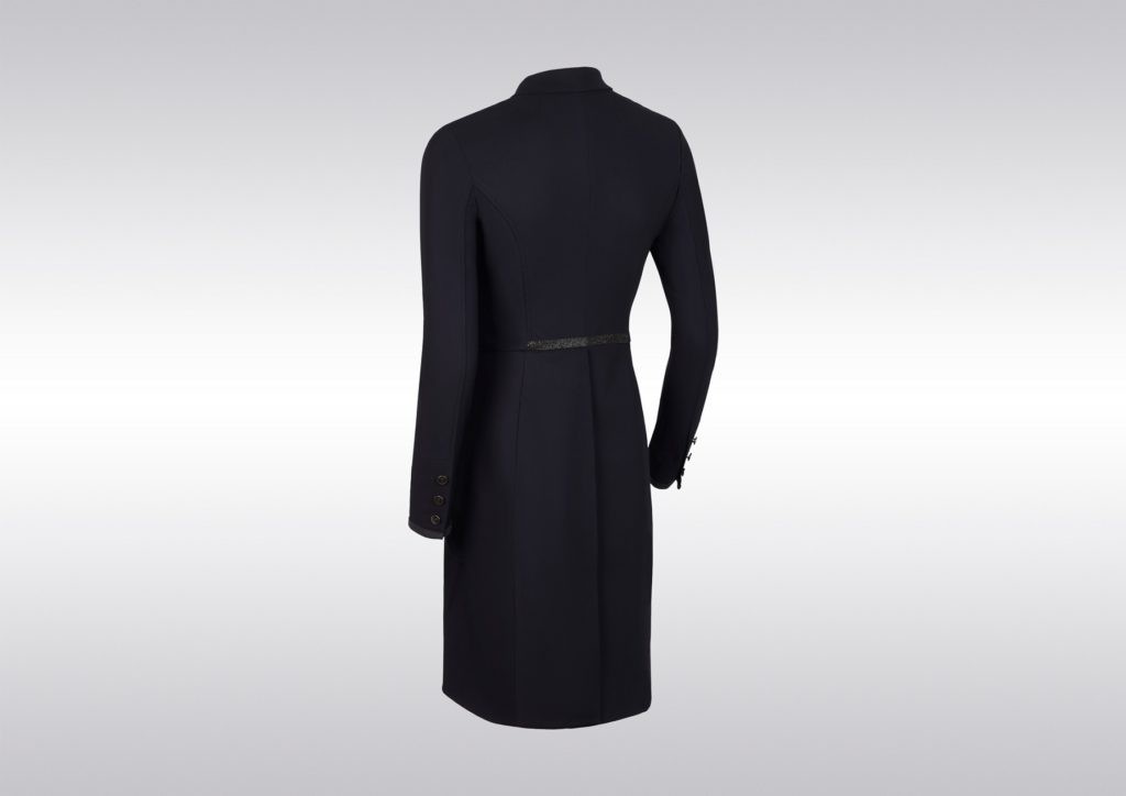 Samshield Frac Crystal fabric tailcoat Black