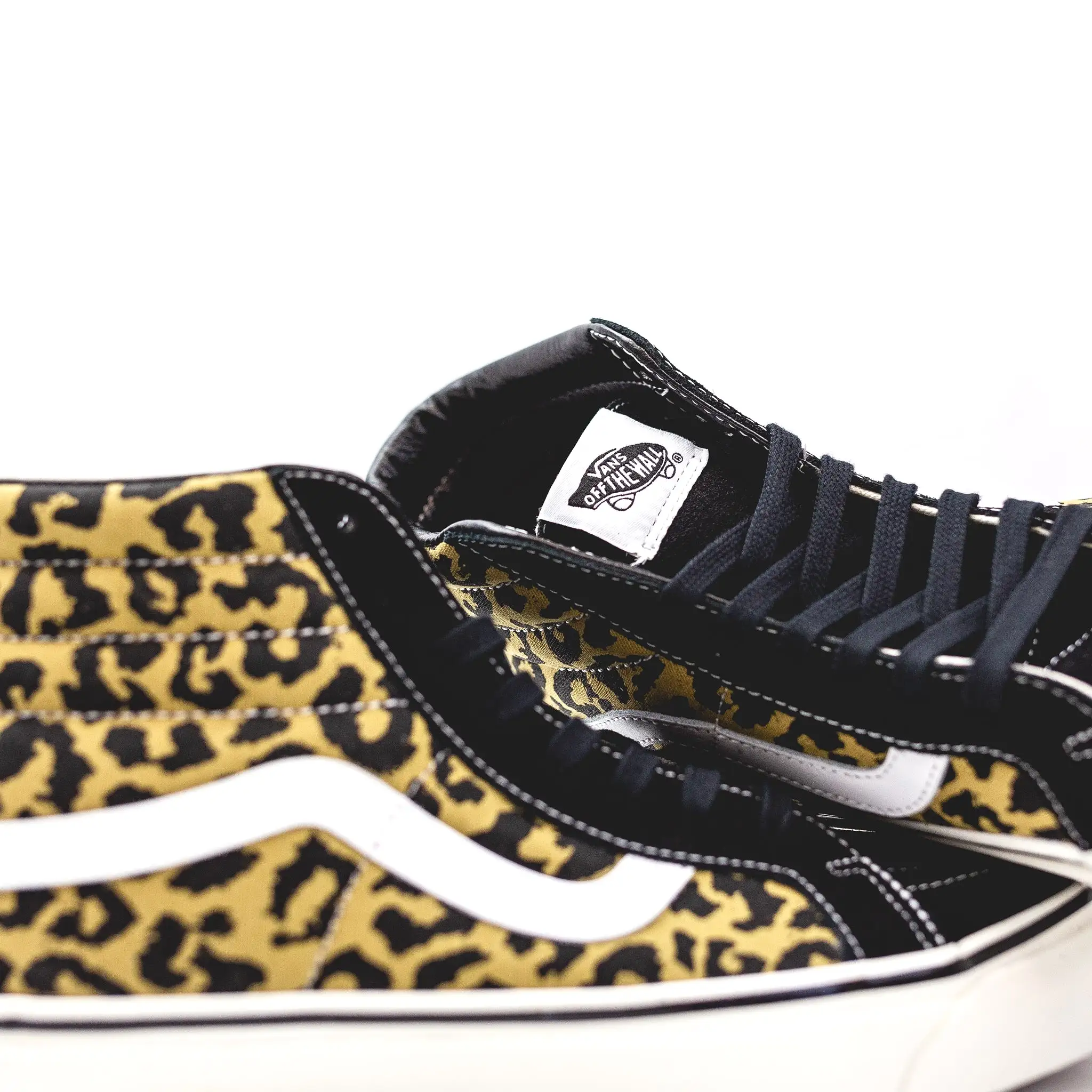 SK8-HI 38 DX (ANAHEIM FACTORY) BLACK/TAN LEOPARD