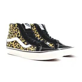 SK8-HI 38 DX (ANAHEIM FACTORY) BLACK/TAN LEOPARD