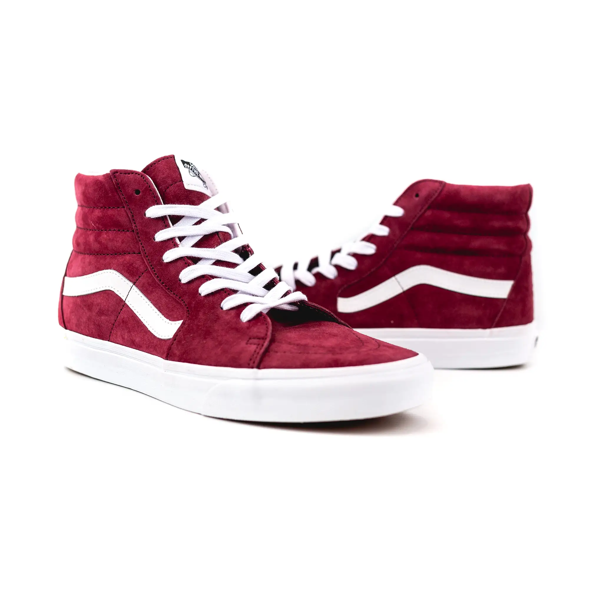 SK8-HI SUEDE TAWNY PORT