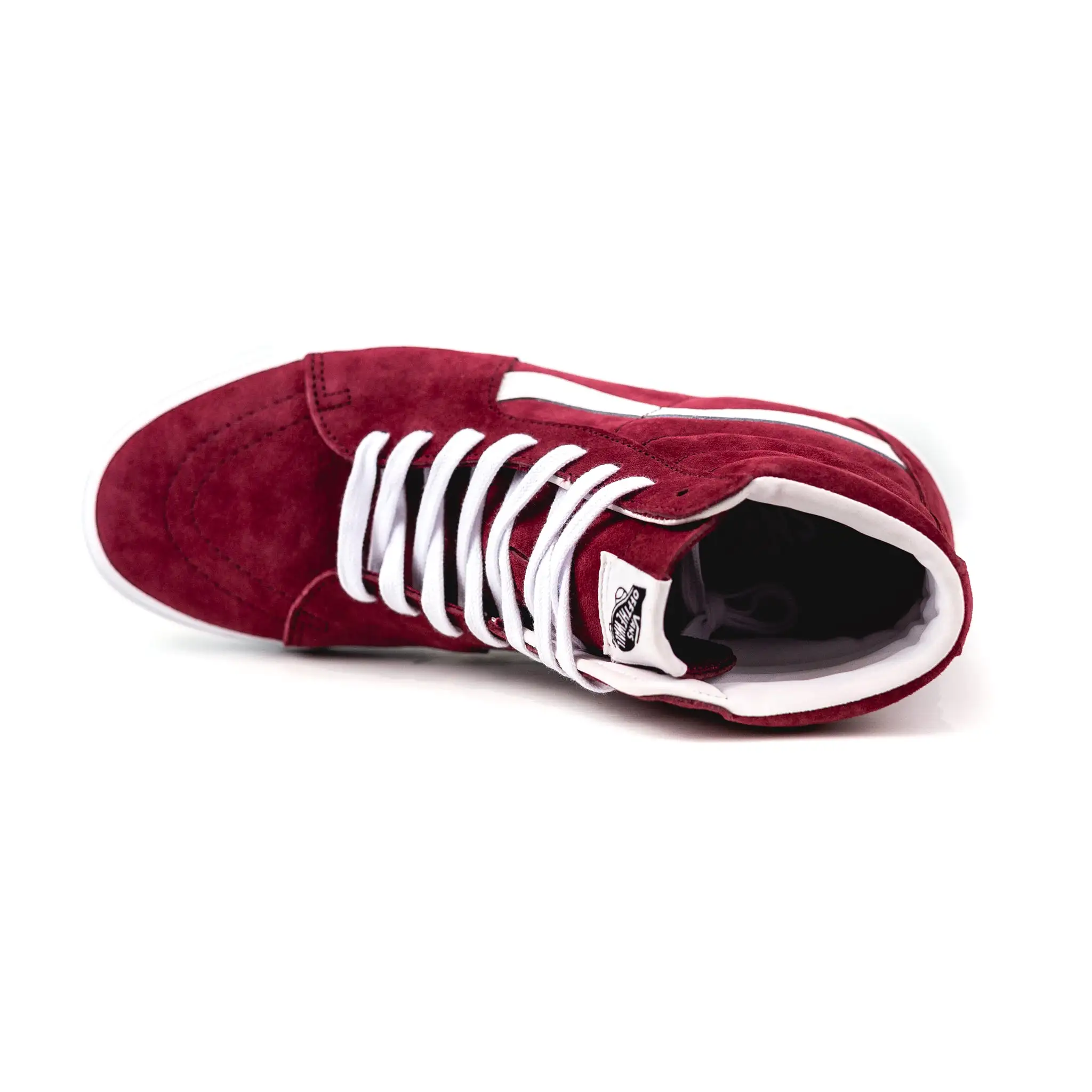 SK8-HI SUEDE TAWNY PORT