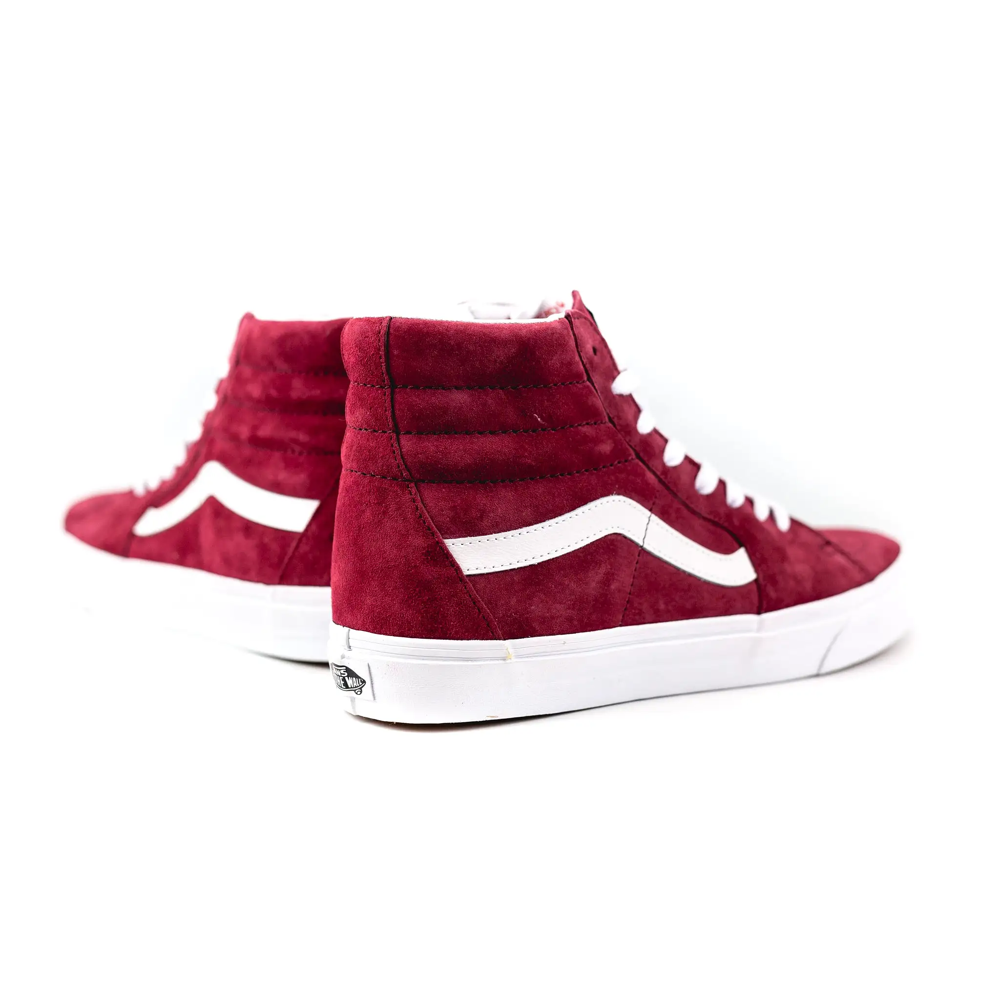 SK8-HI SUEDE TAWNY PORT