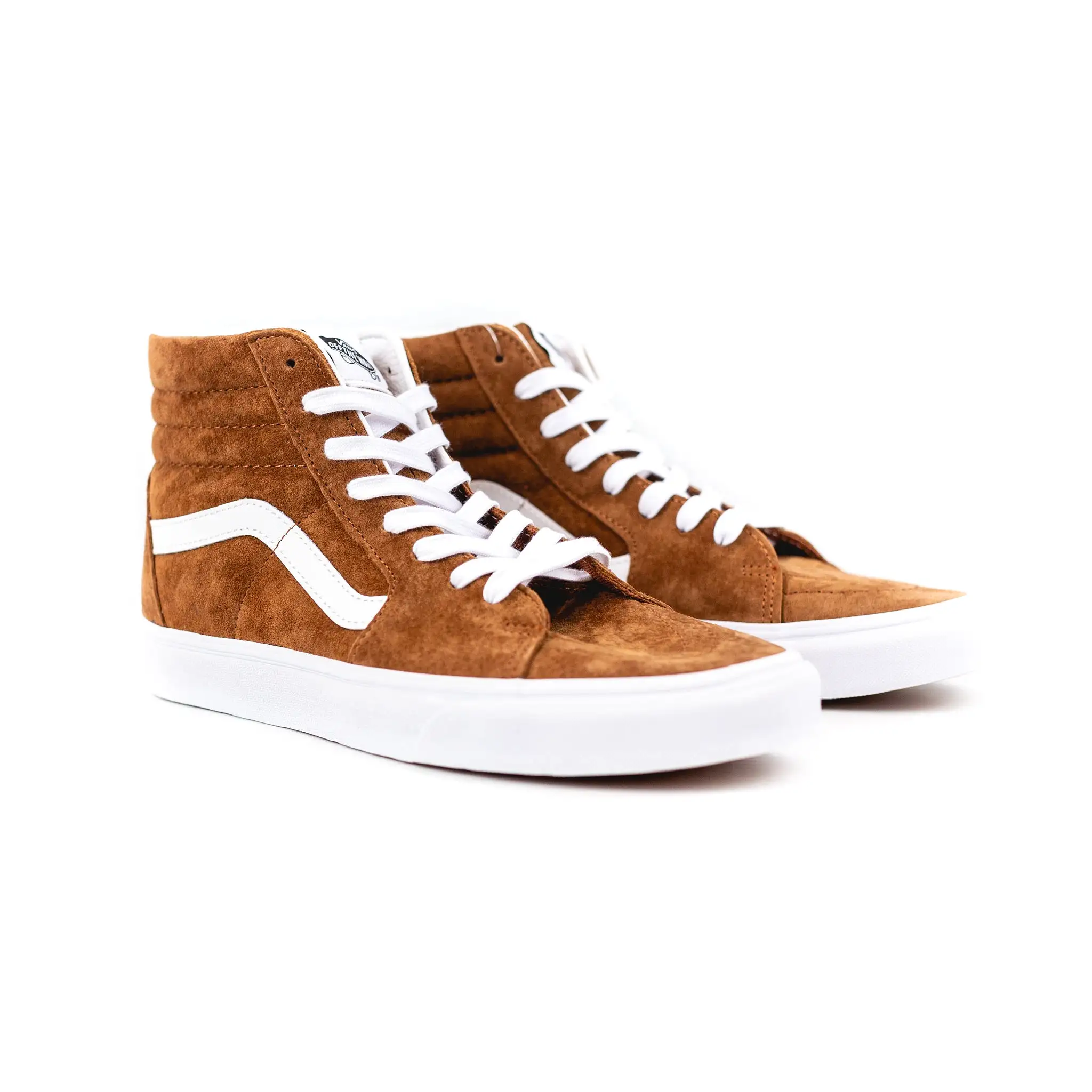 SK8-HI SUEDE TORTOISE SHELL