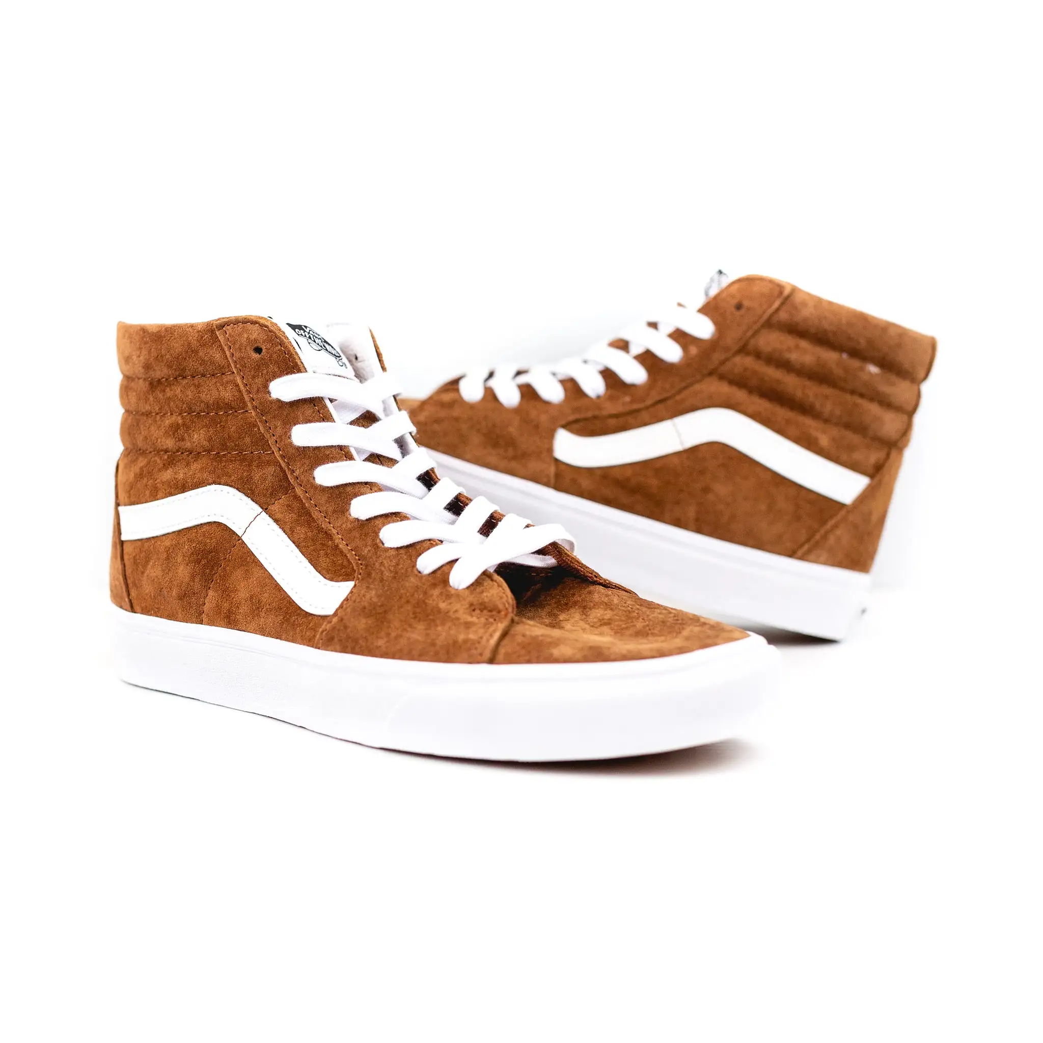 SK8-HI SUEDE TORTOISE SHELL