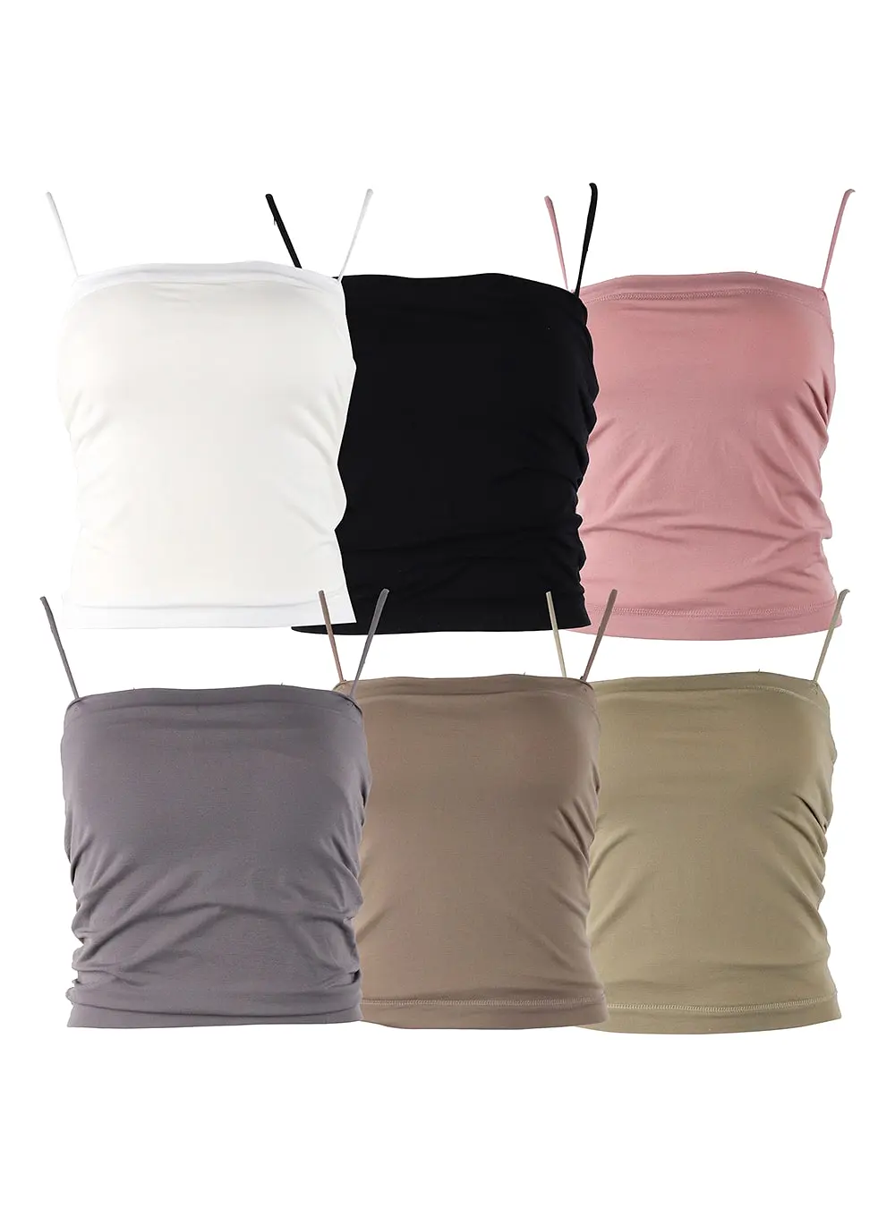 Solid Basic Cami Top OJ405