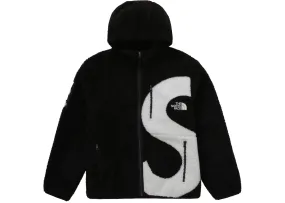 Supreme The North Face S Logo Fleece Jacket Black