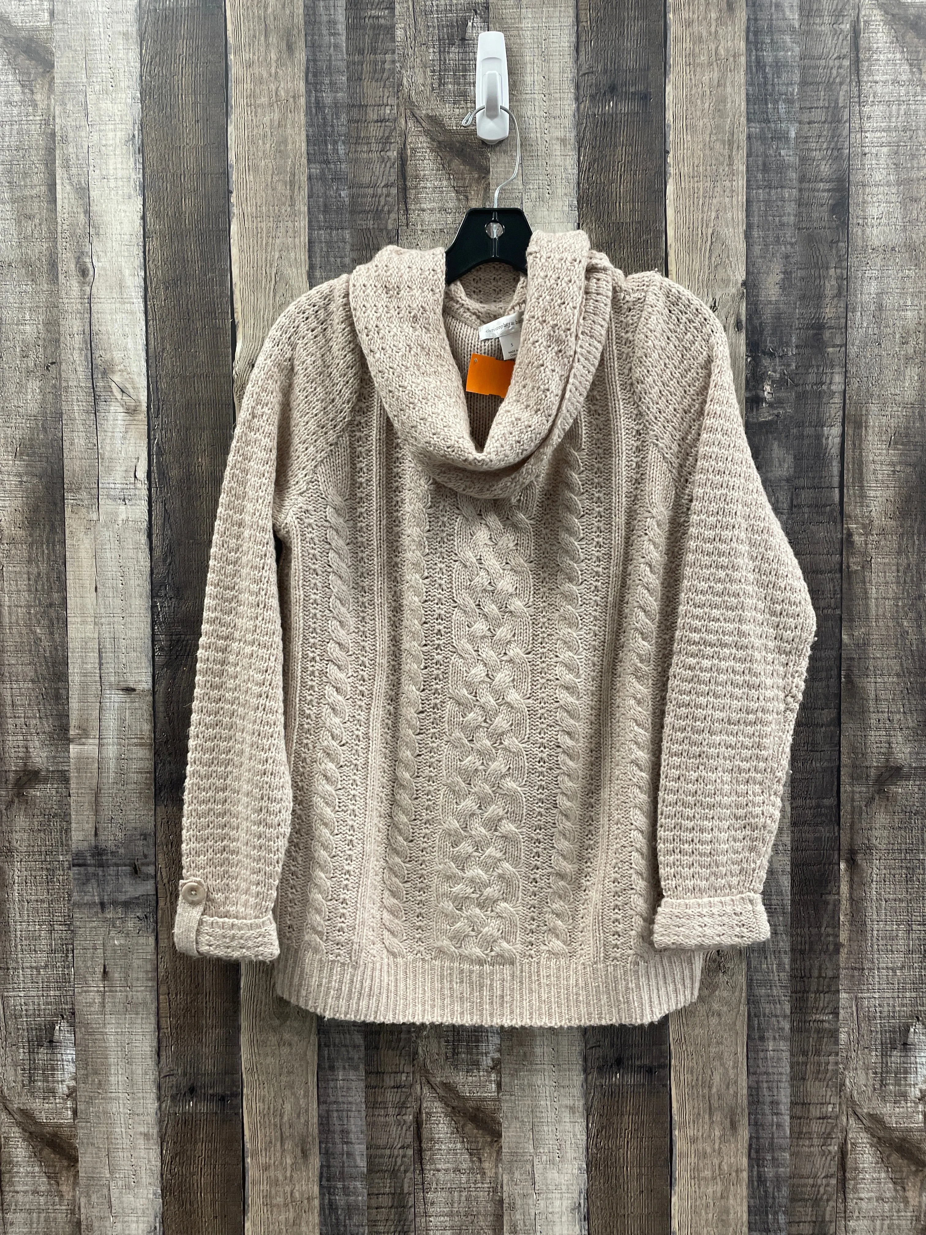 Sweater By Christopher And Banks In Brown, Size: S