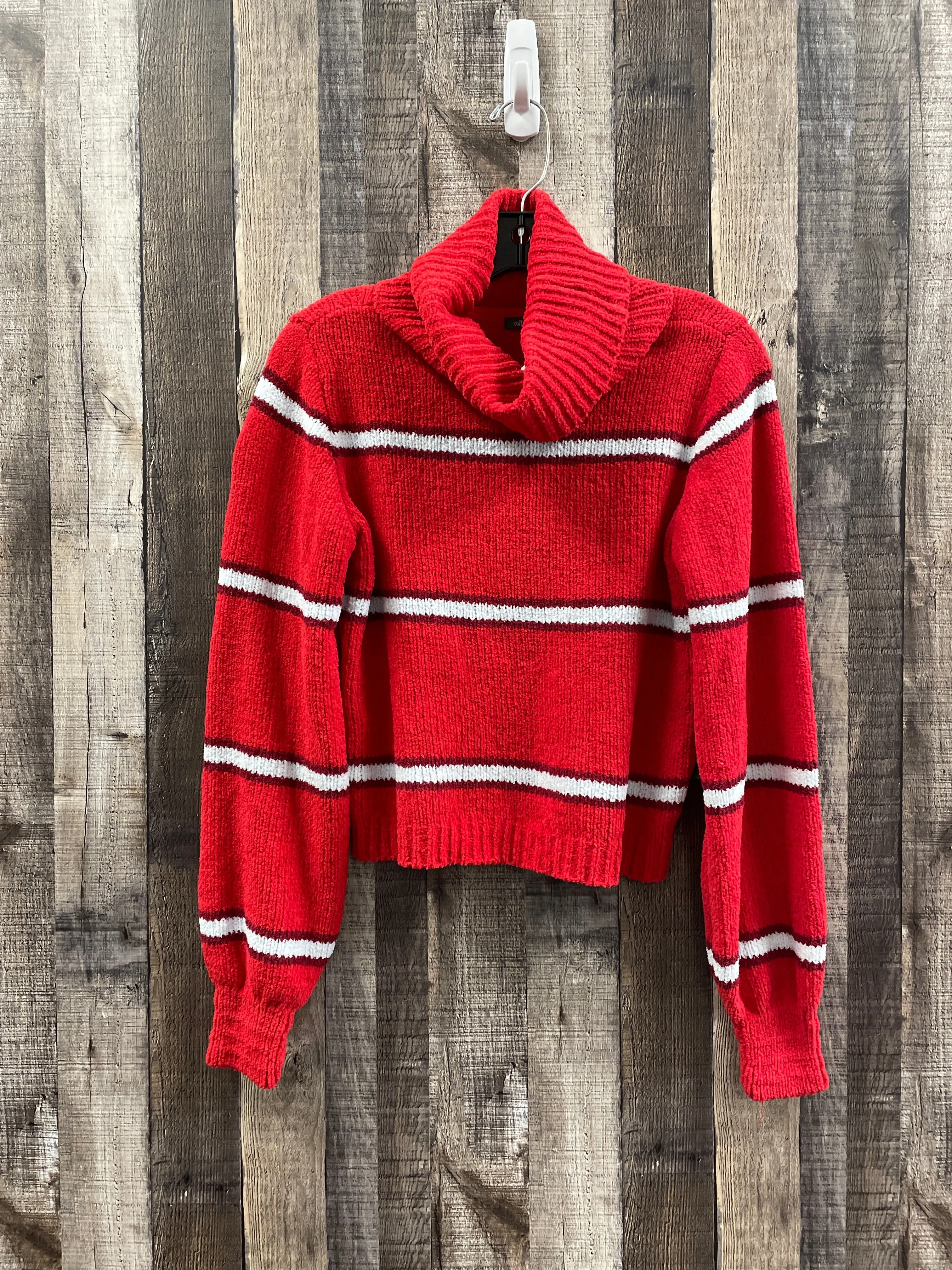 Sweater By Wild Fable In Red, Size: M