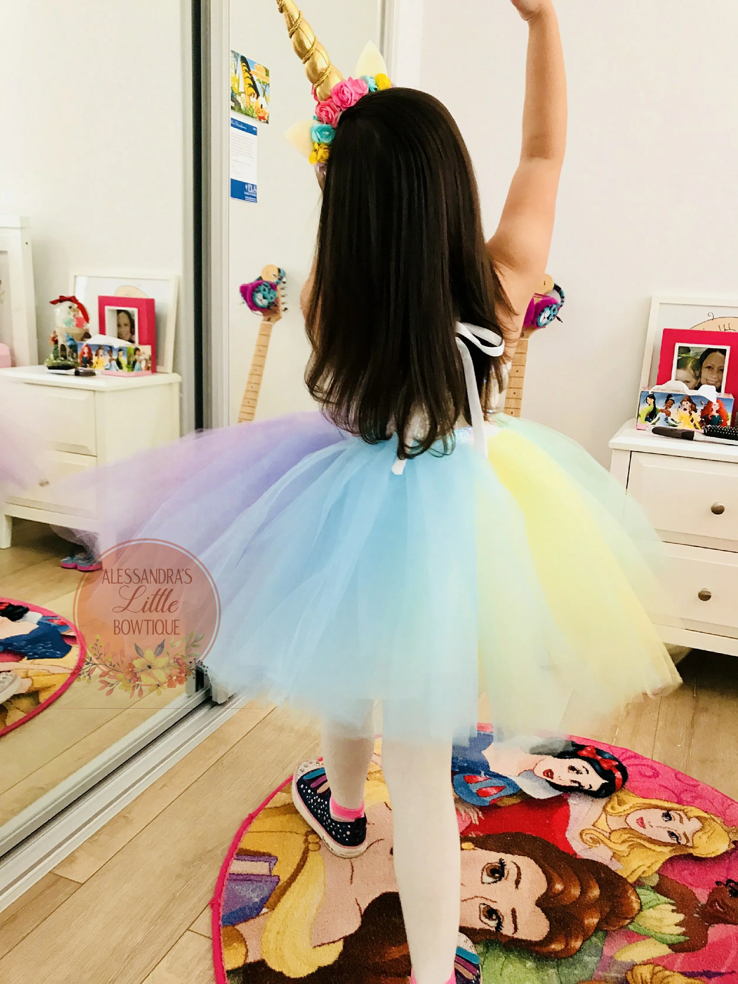 Sweet Unicorn couture dress