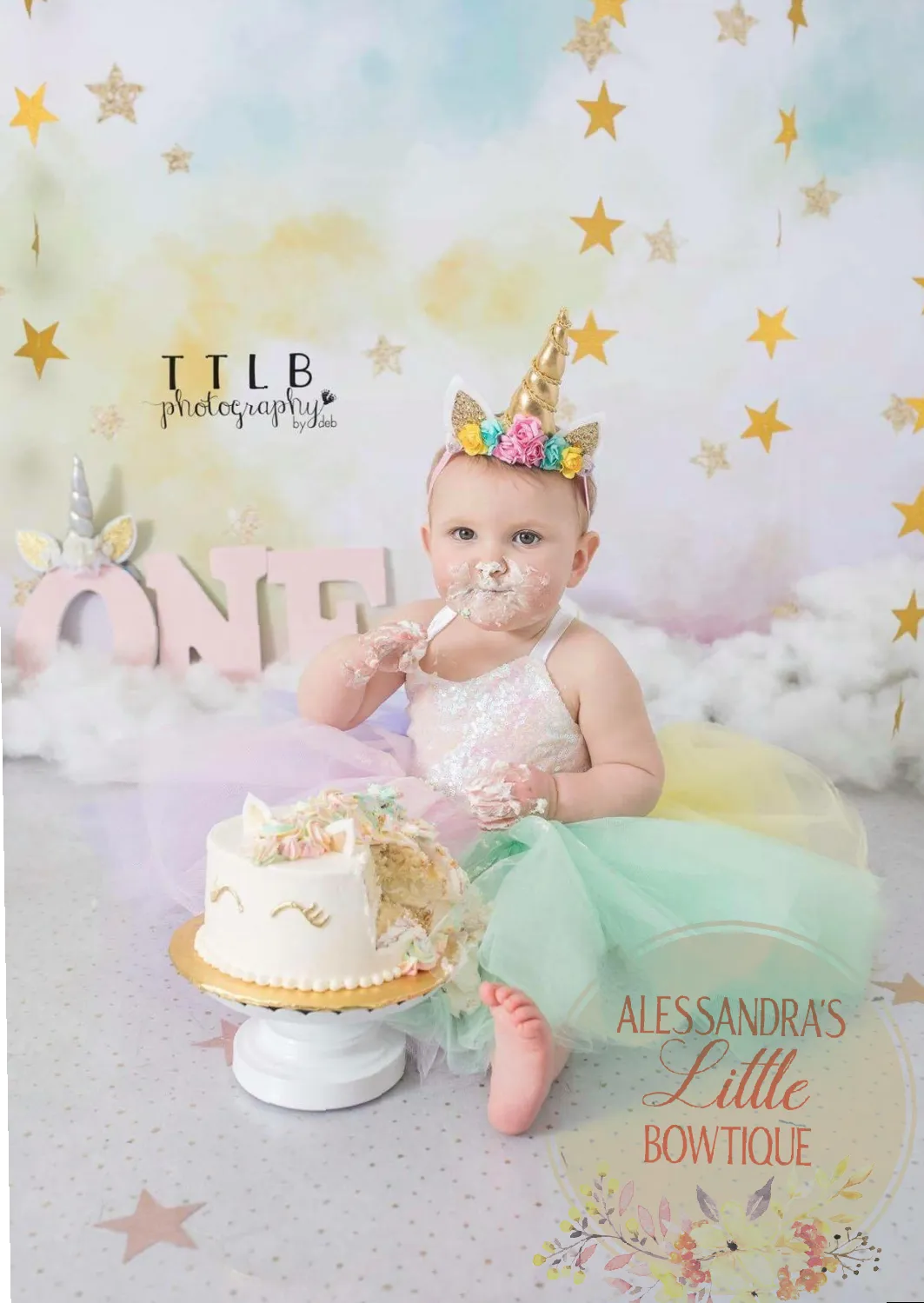 Sweet Unicorn couture dress