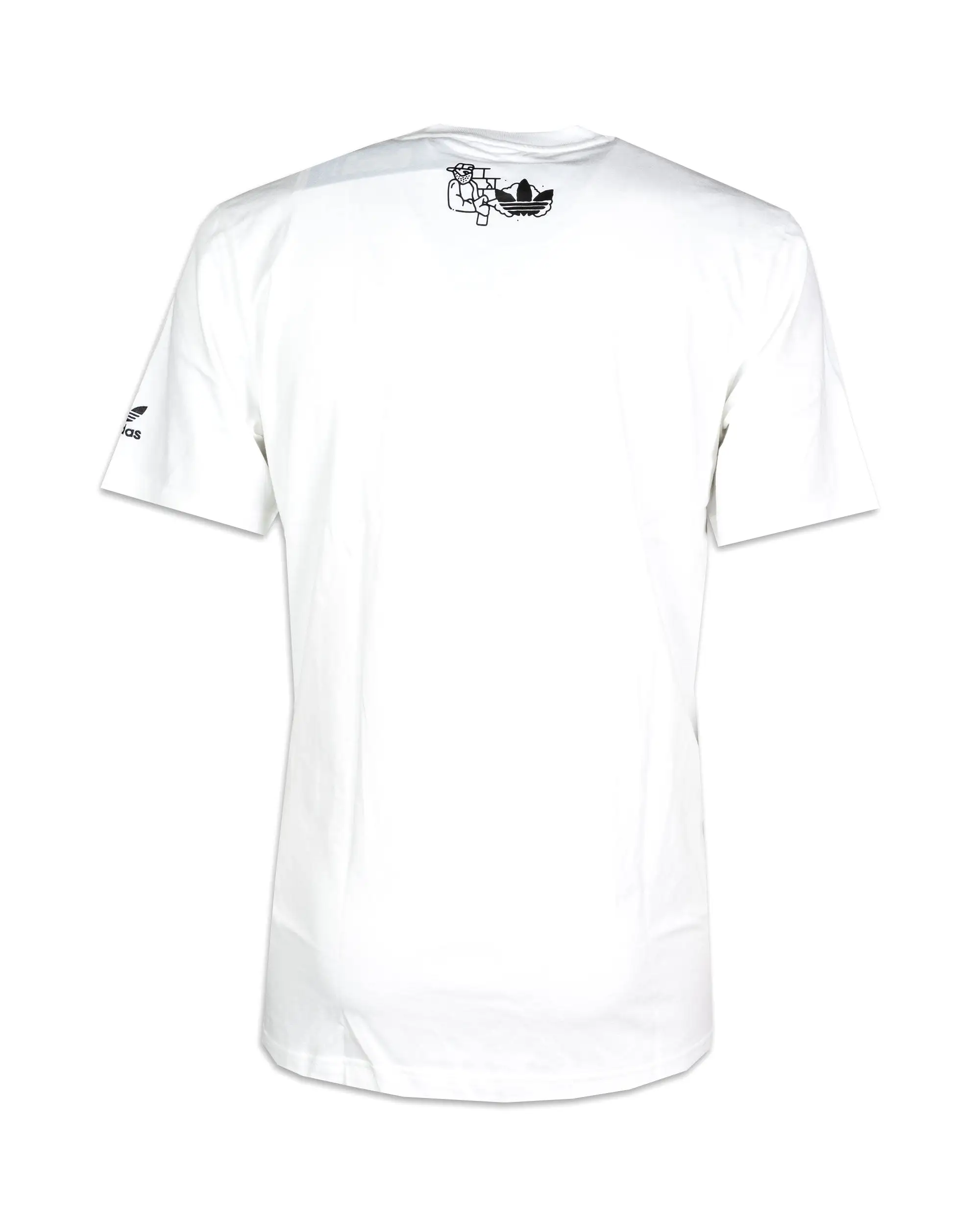 T-Shirt Uomo Adidas Fuzi Bianca