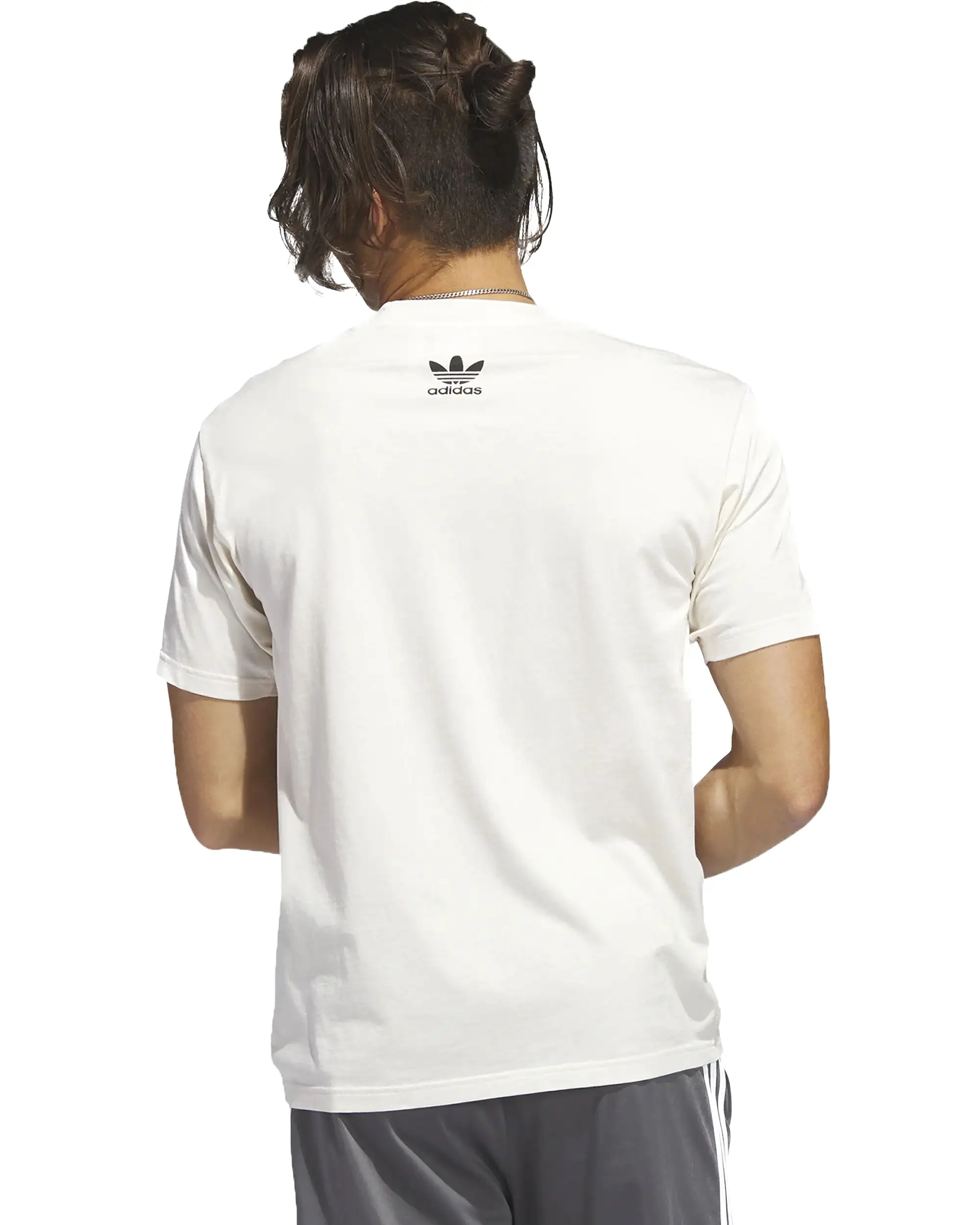 T-Shirt Uomo Adidas Originals OG Friends Tee Panna