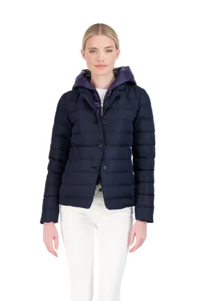 The Devon 2-1 Down Jacket with removable hood